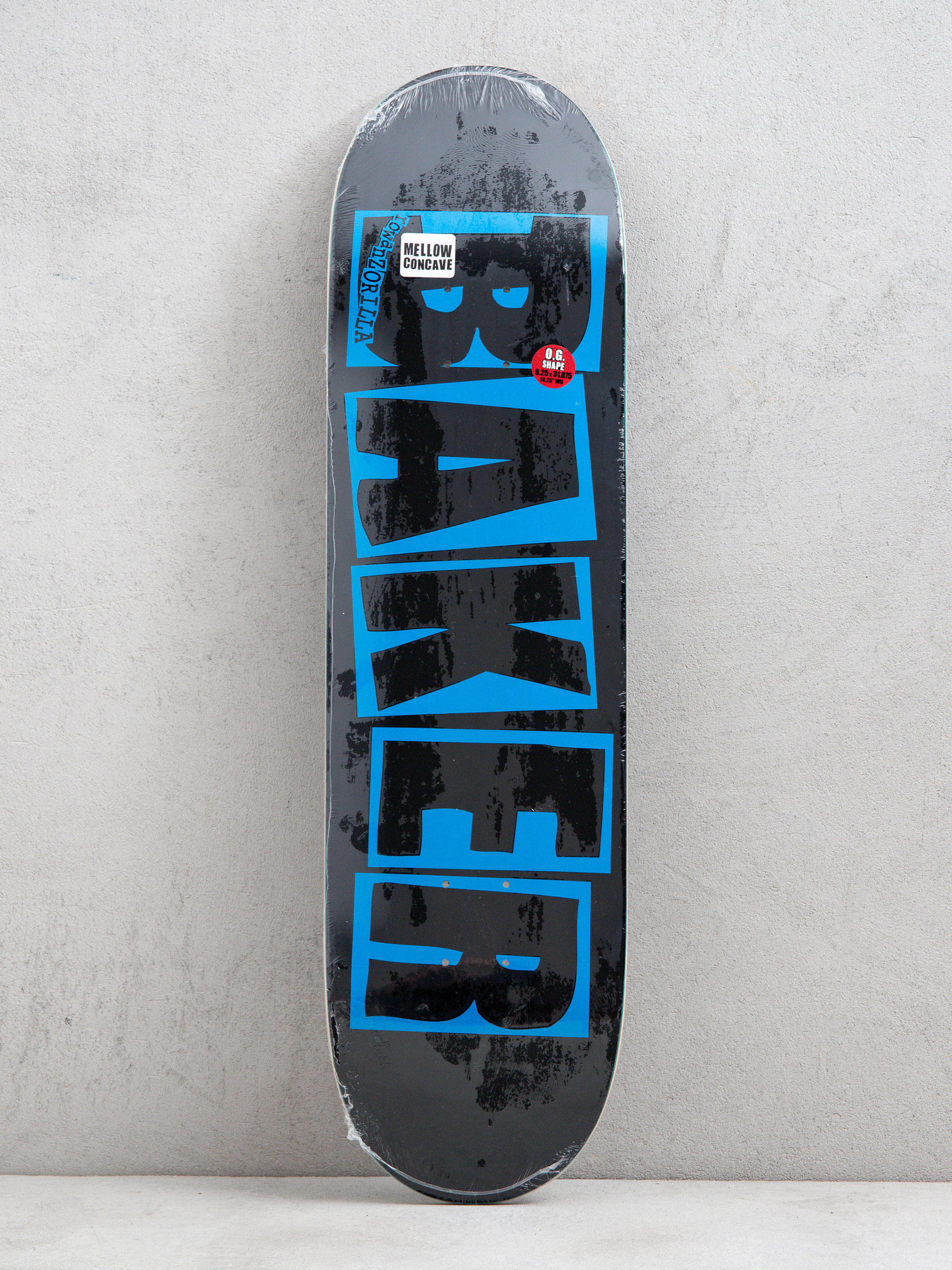 Декa Baker Rowan Zorilla Brand Logo Danger (blue)