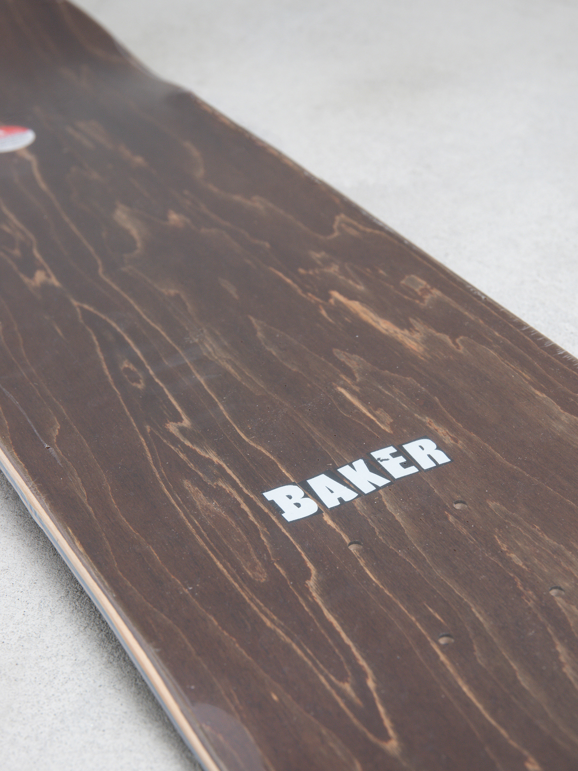 Декa Baker Rowan Zorilla Brand Logo Danger (blue)