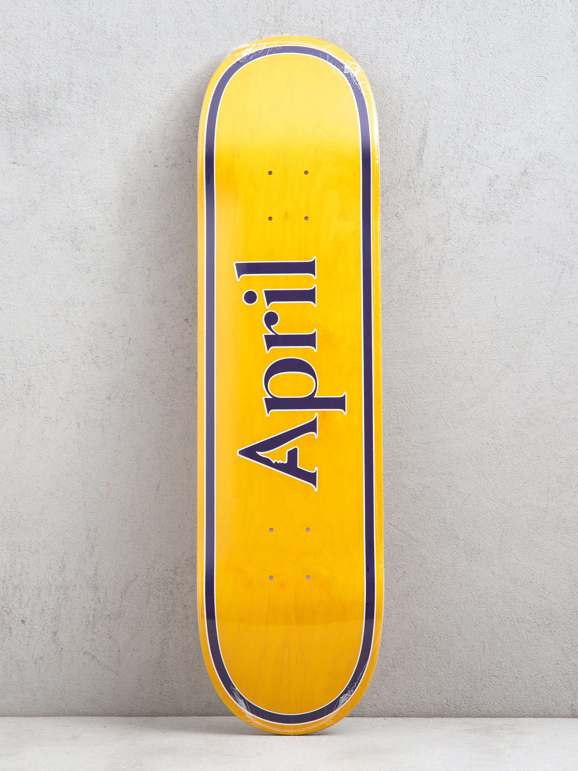 Декa April Skateboards Og Logo