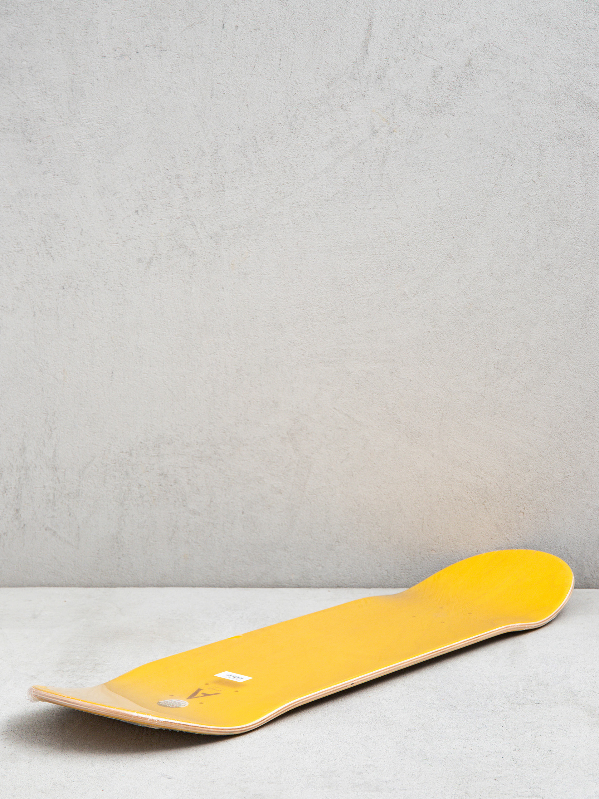 Декa April Skateboards Og Logo (yellow purple)