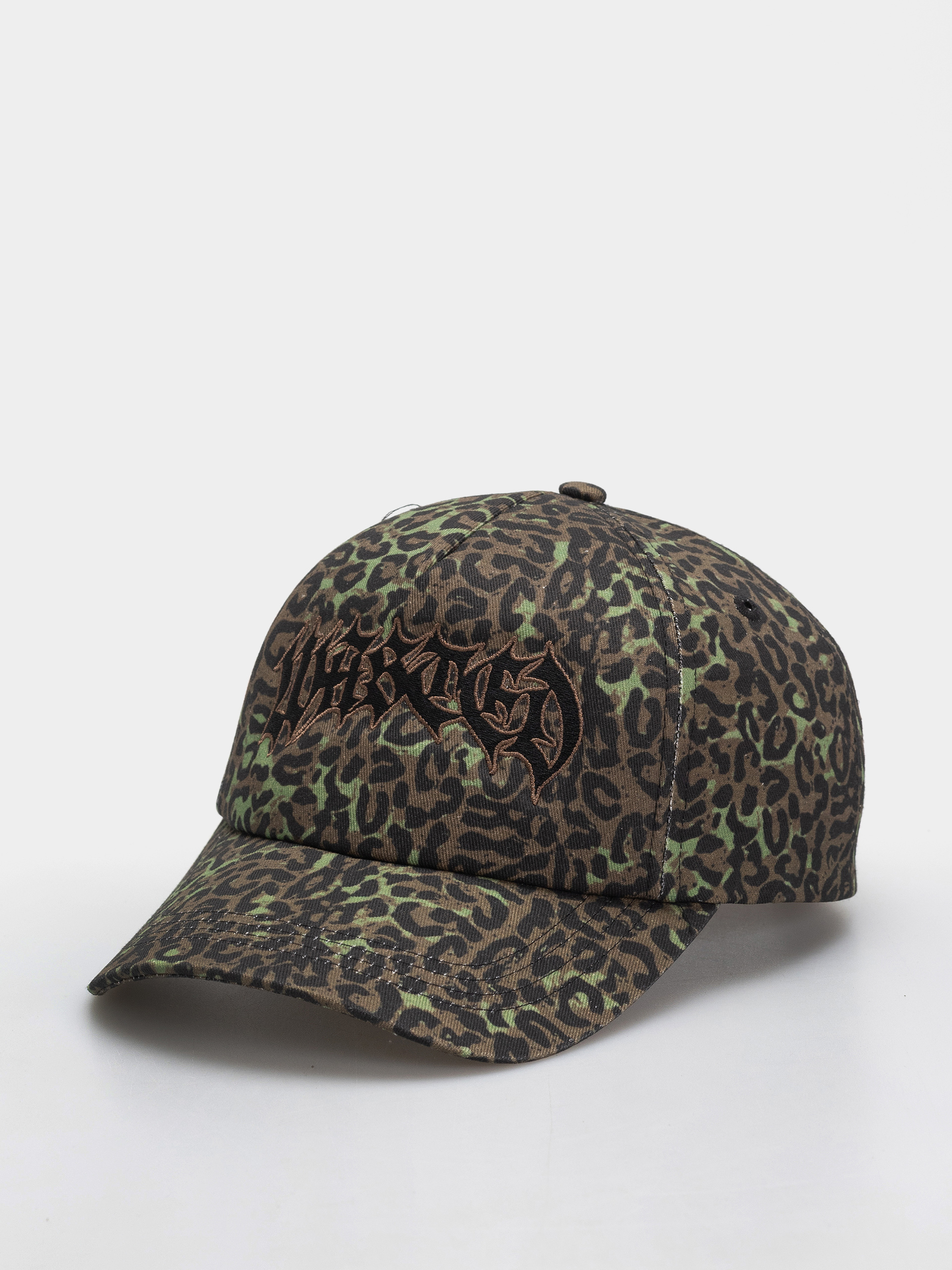 Кепка Wasted Paris Cheetah (olive khaki camo)