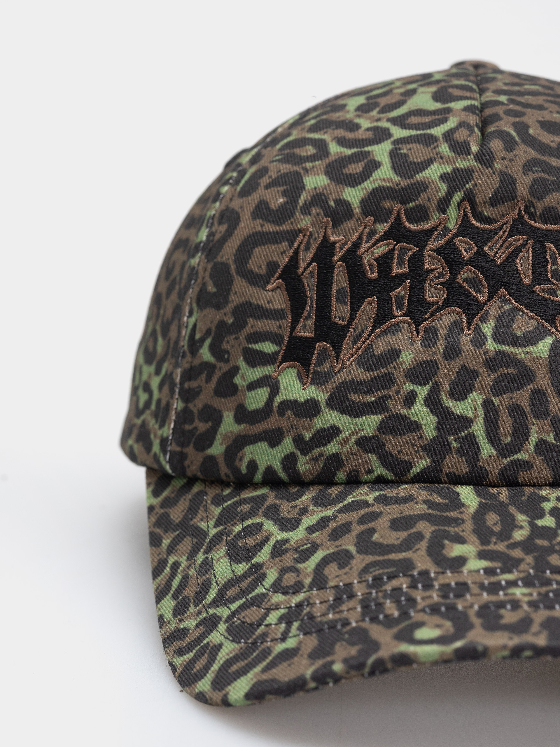 Кепка Wasted Paris Cheetah (olive khaki camo)