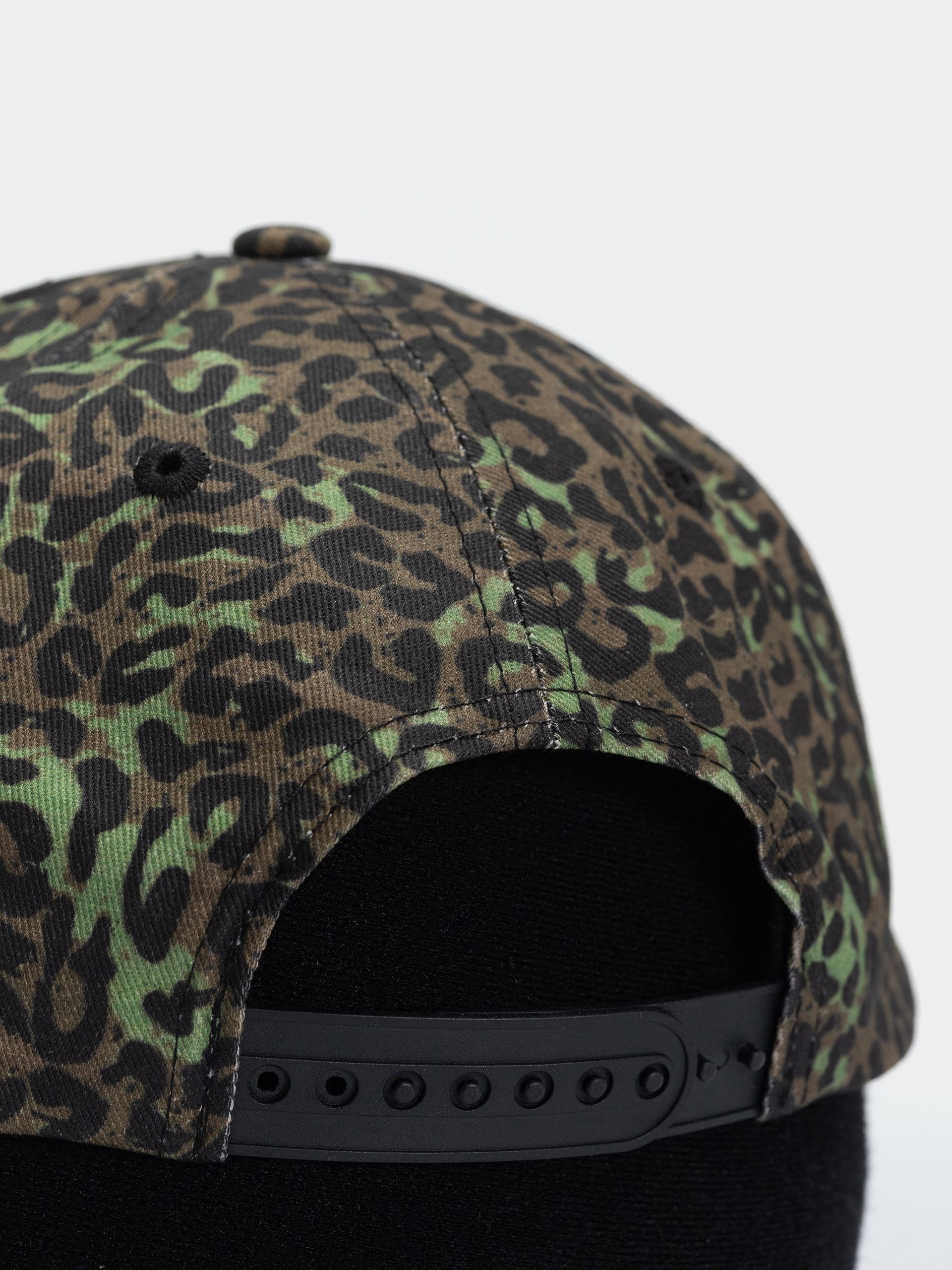 Кепка Wasted Paris Cheetah (olive khaki camo)