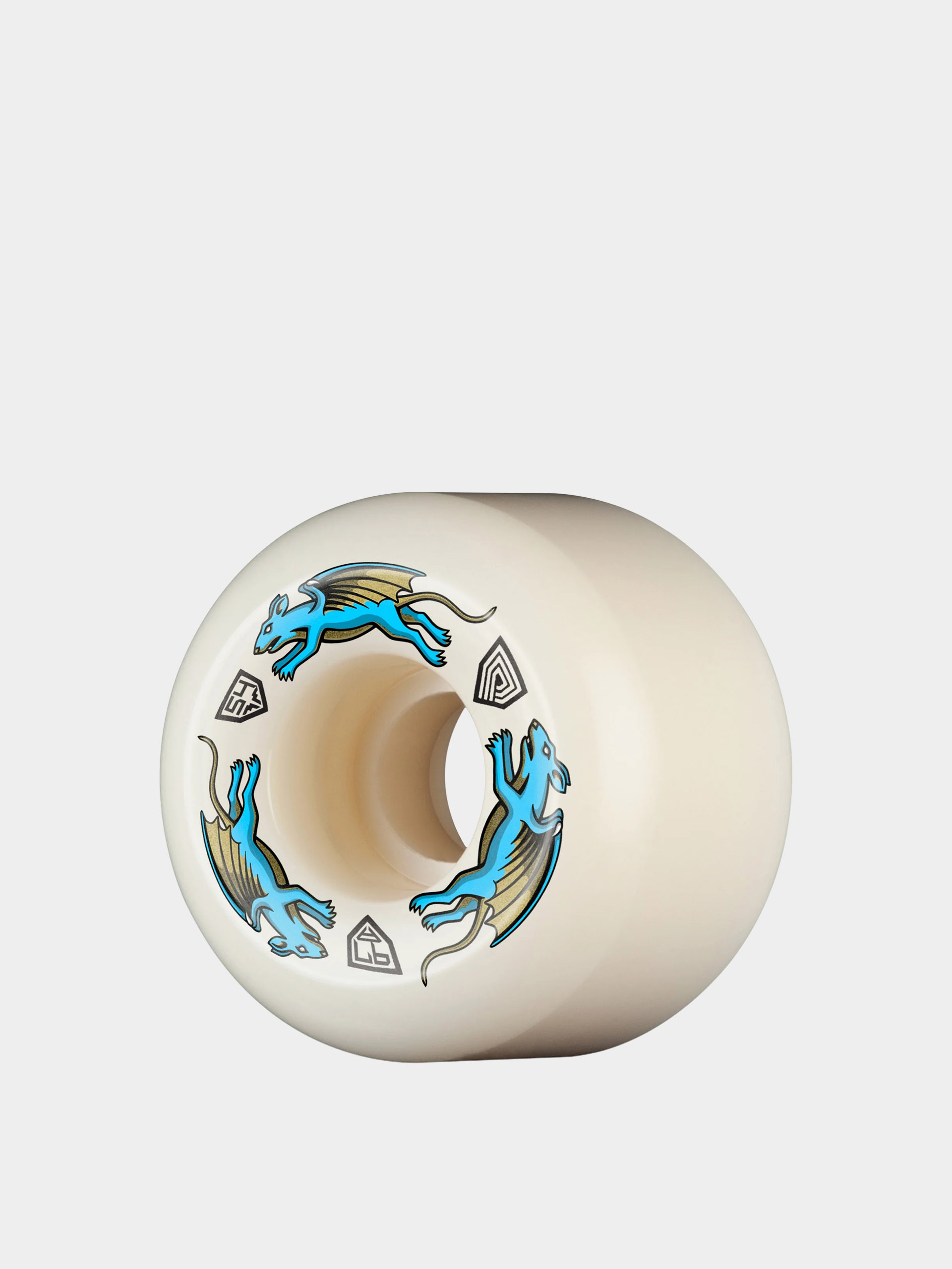 Колеса Powell Peralta Dragon Formula Nano Rat 97A AA2 (off white)