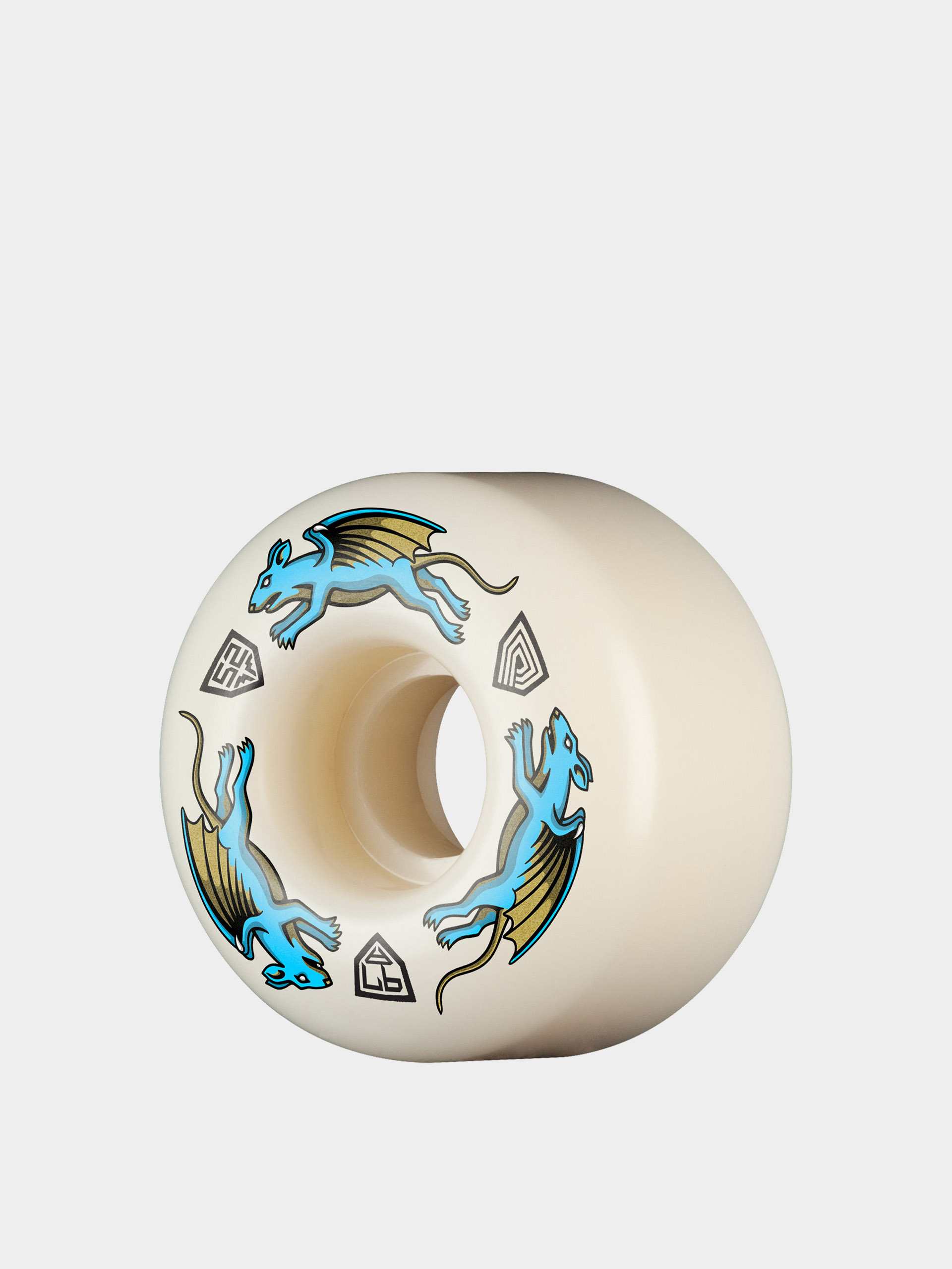 Колеса Powell Peralta Dragon Formula Nano Rat 97A AV4 (off white)