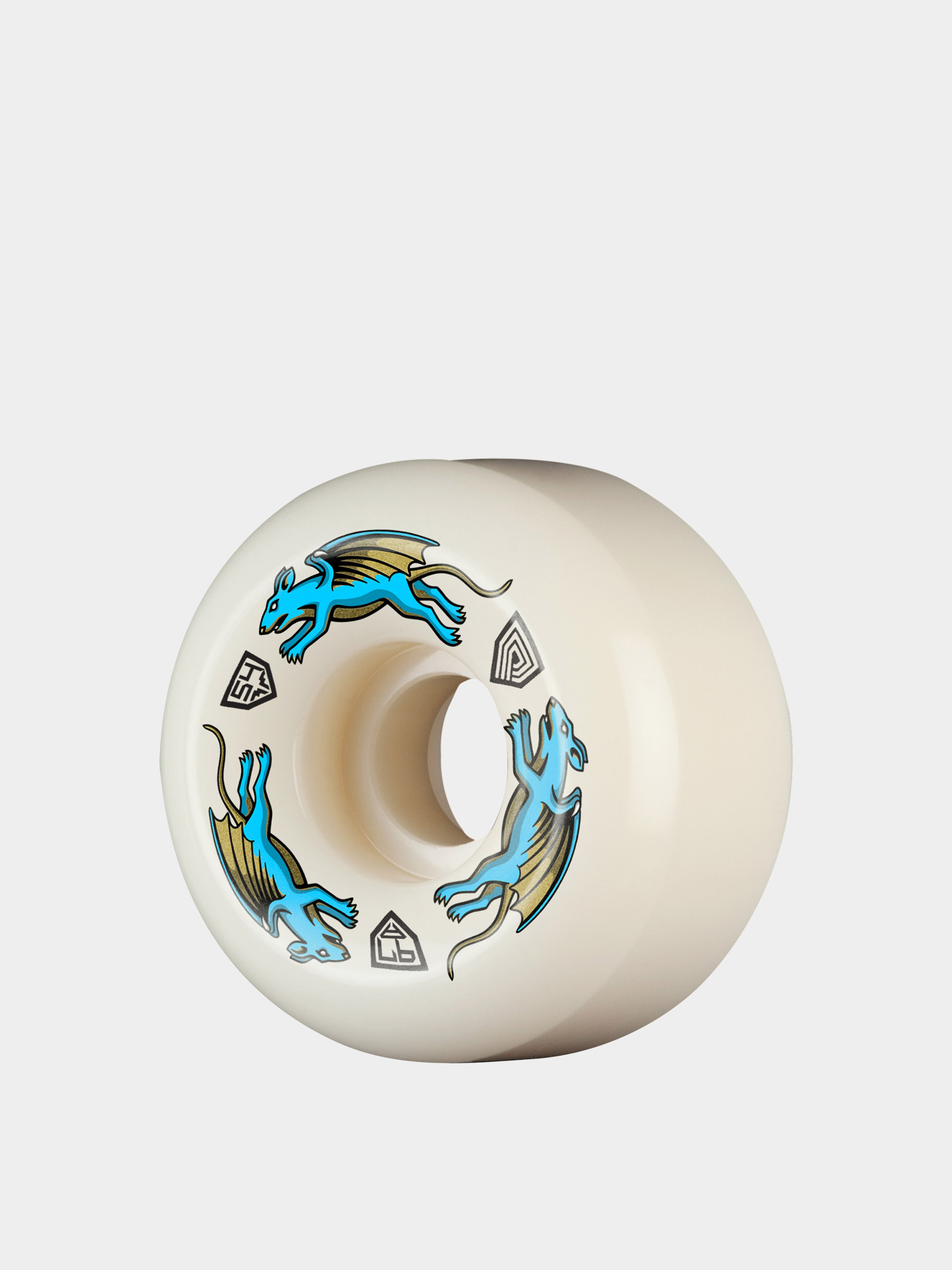Колеса Powell Peralta Dragon Formula Nano Rat 97A AV6 (off white)