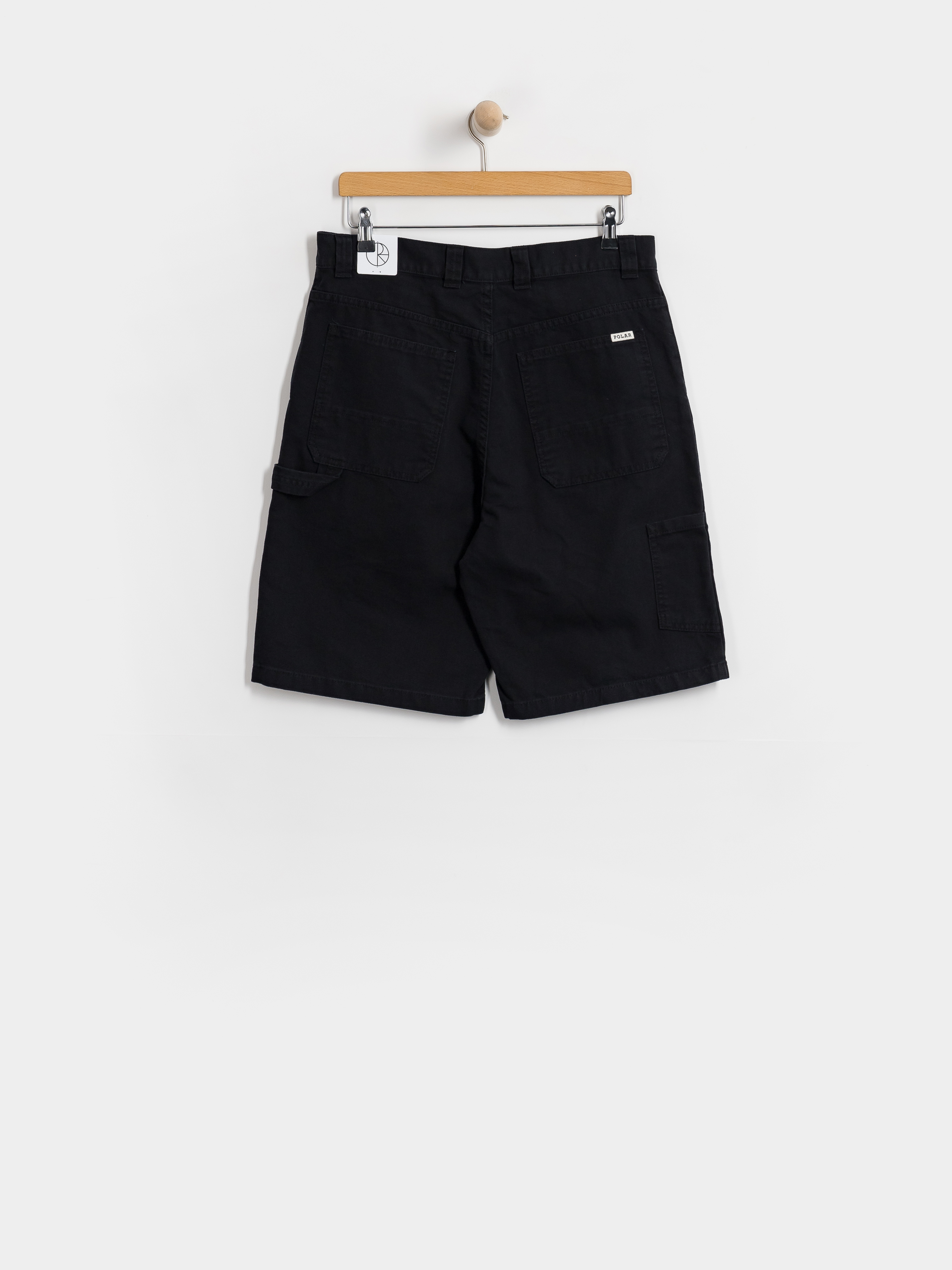 Шорти Polar Skate 93 Work (black)