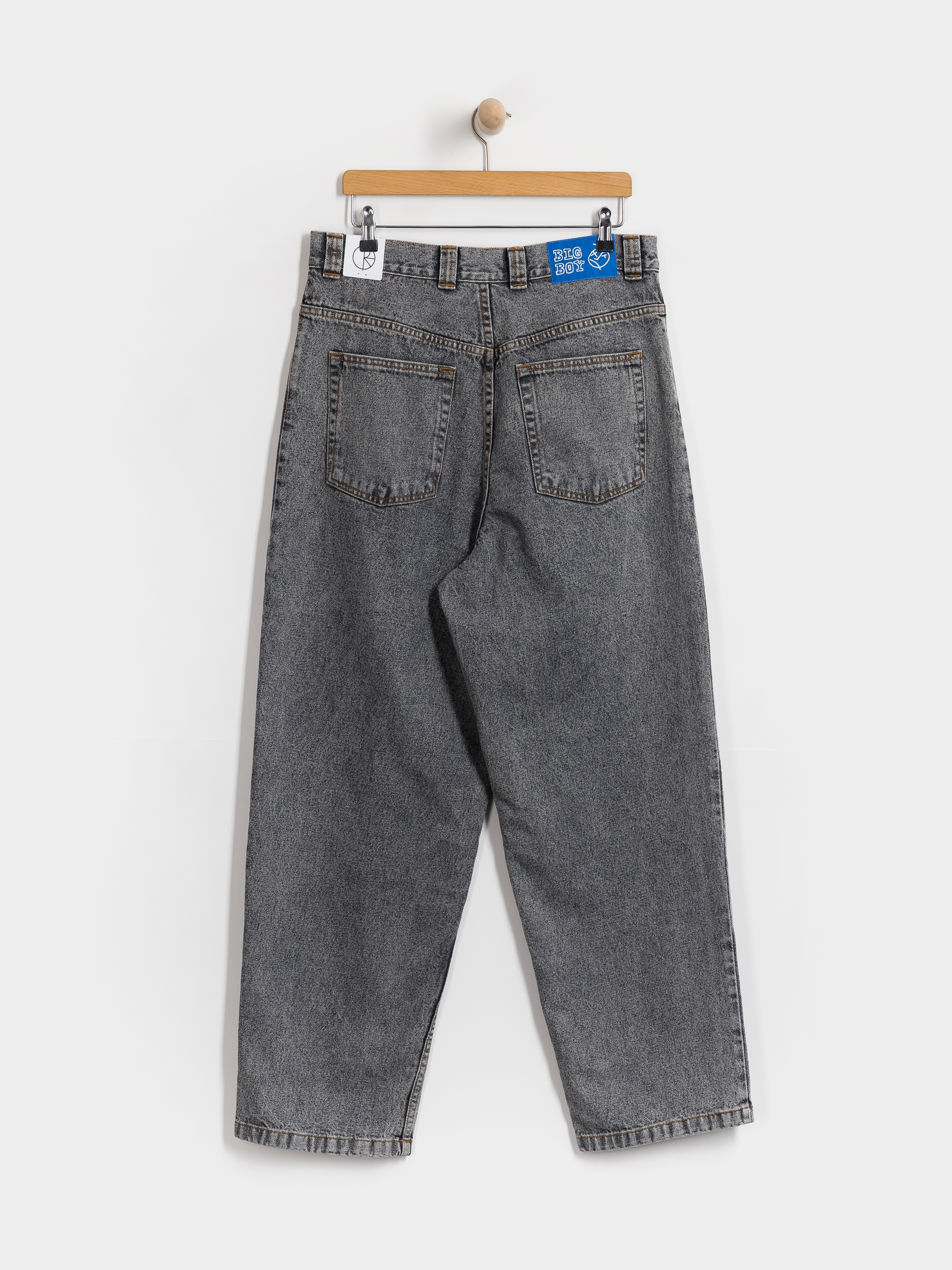 Штани Polar Skate Big Boy (washed graphite)