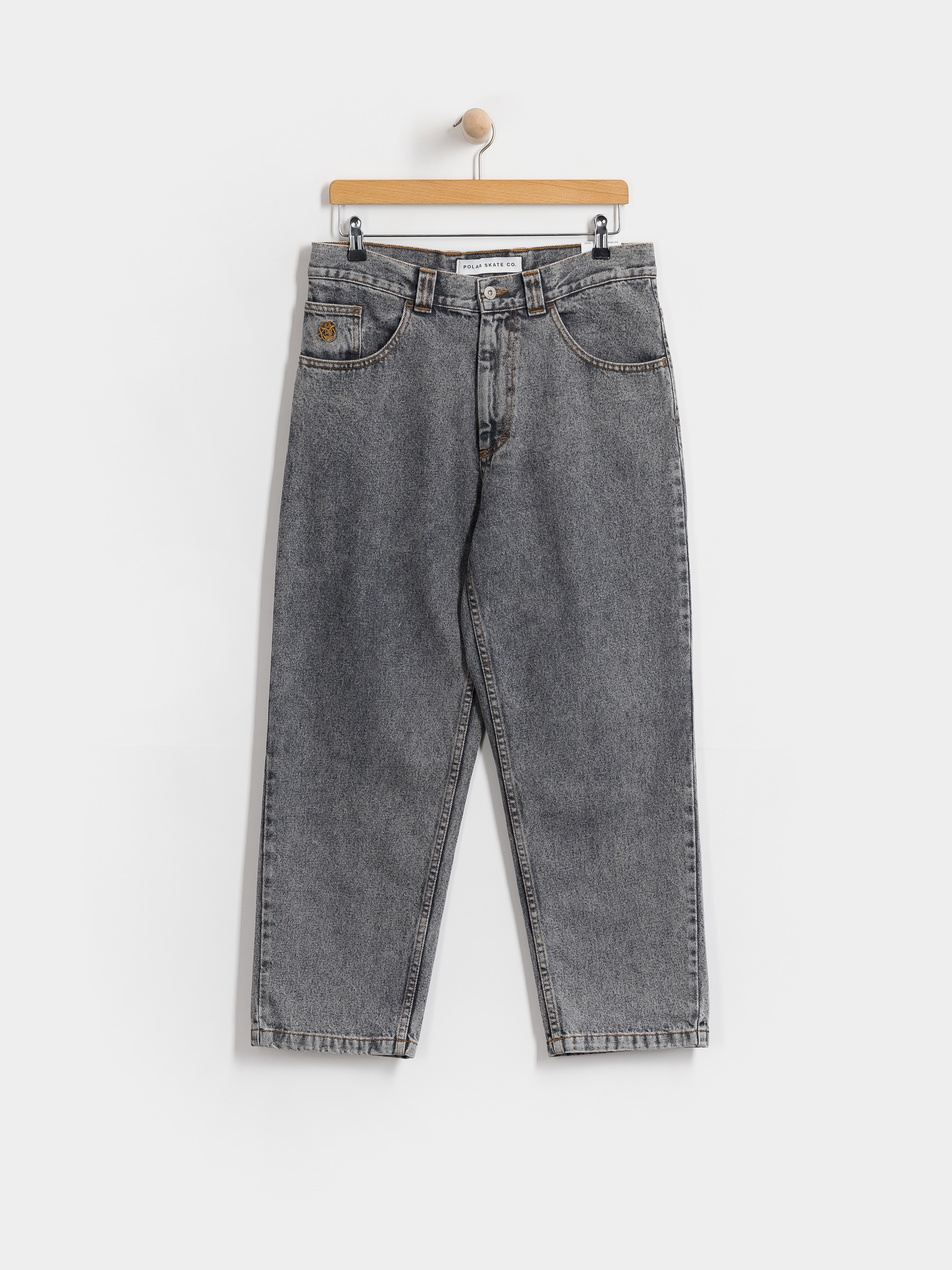 u0428u0442u0430u043du0438 Polar Skate 93! (washed graphite)