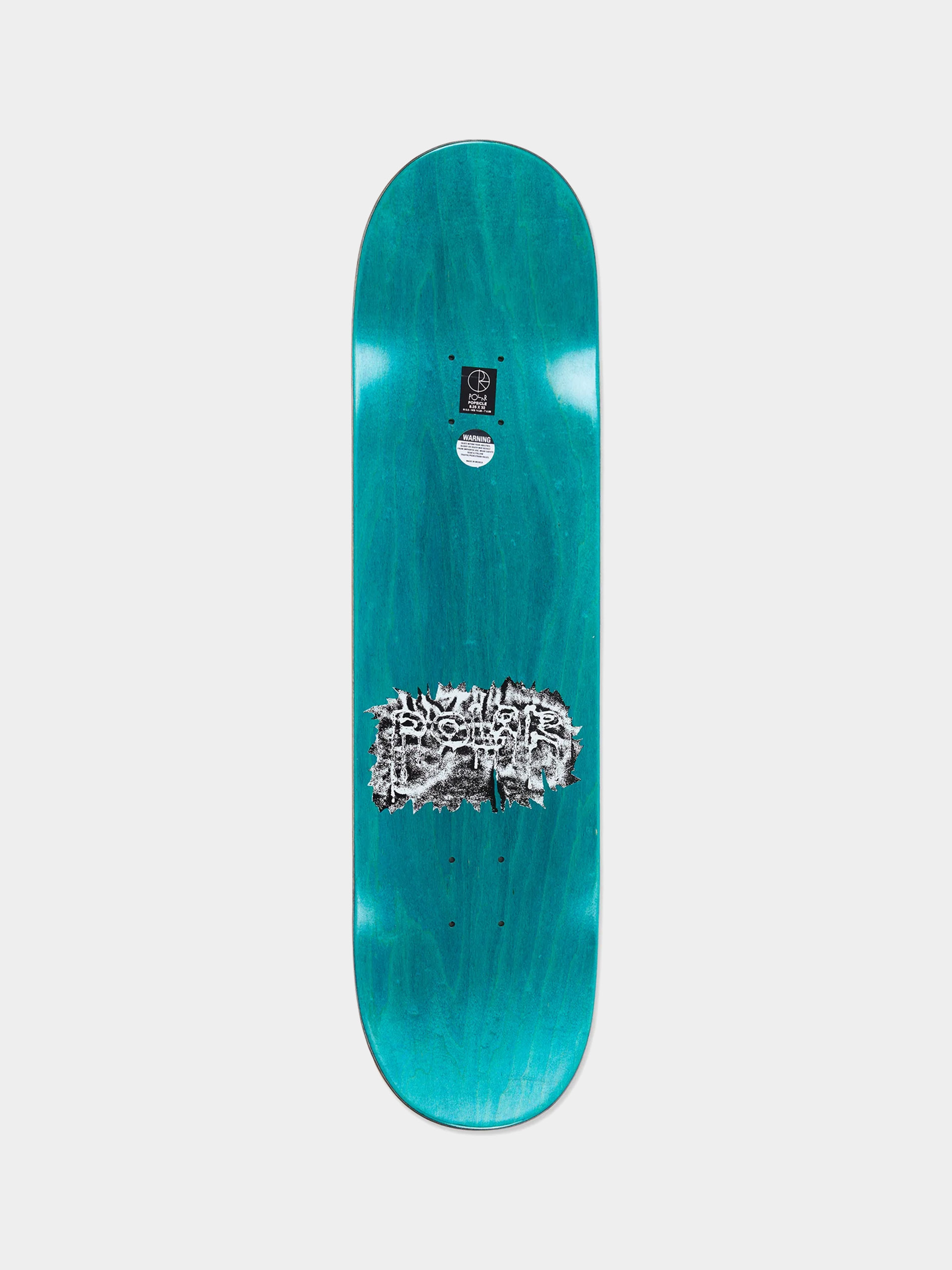 Декa Polar Skate Nick Boserio Silver Devil 
