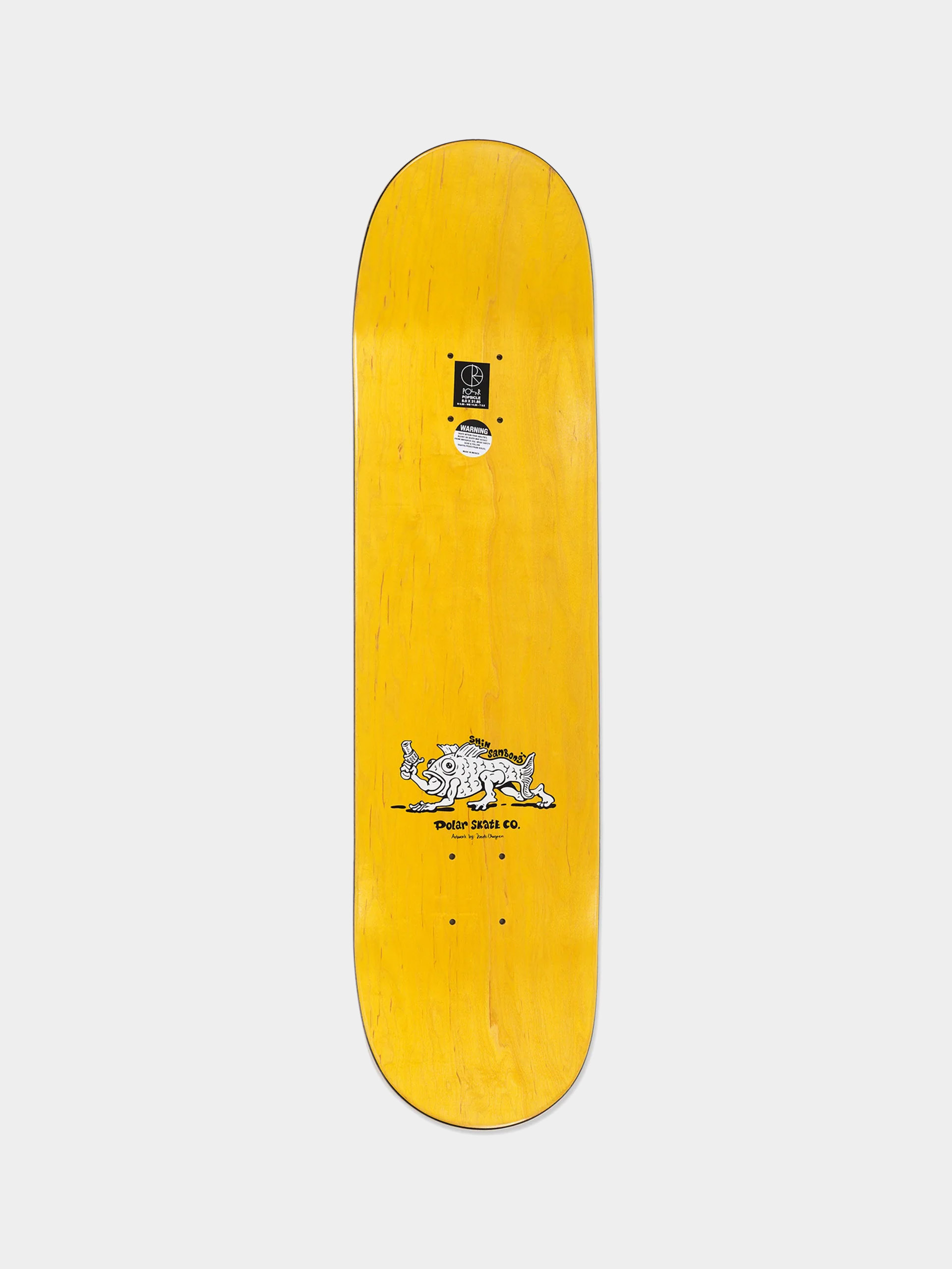 Декa Polar Skate Shin Sanbongi Bongi Boy (yellow)