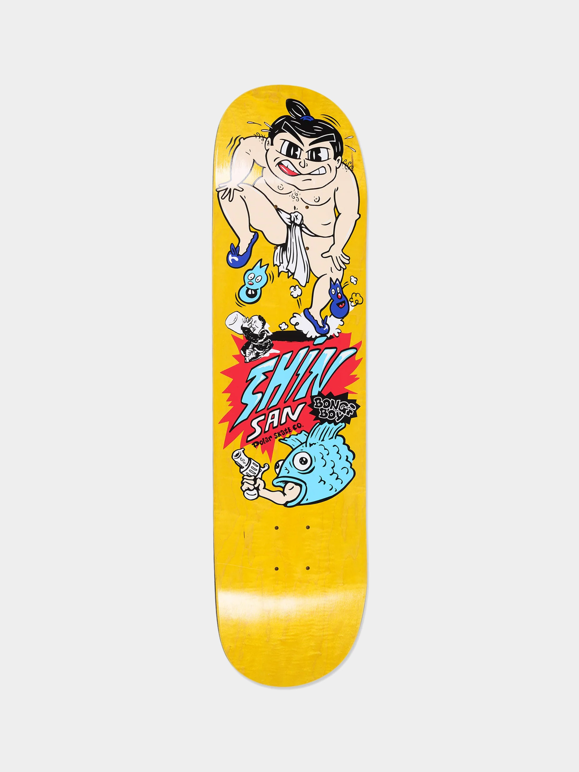 Декa Polar Skate Shin Sanbongi Bongi Boy (yellow)