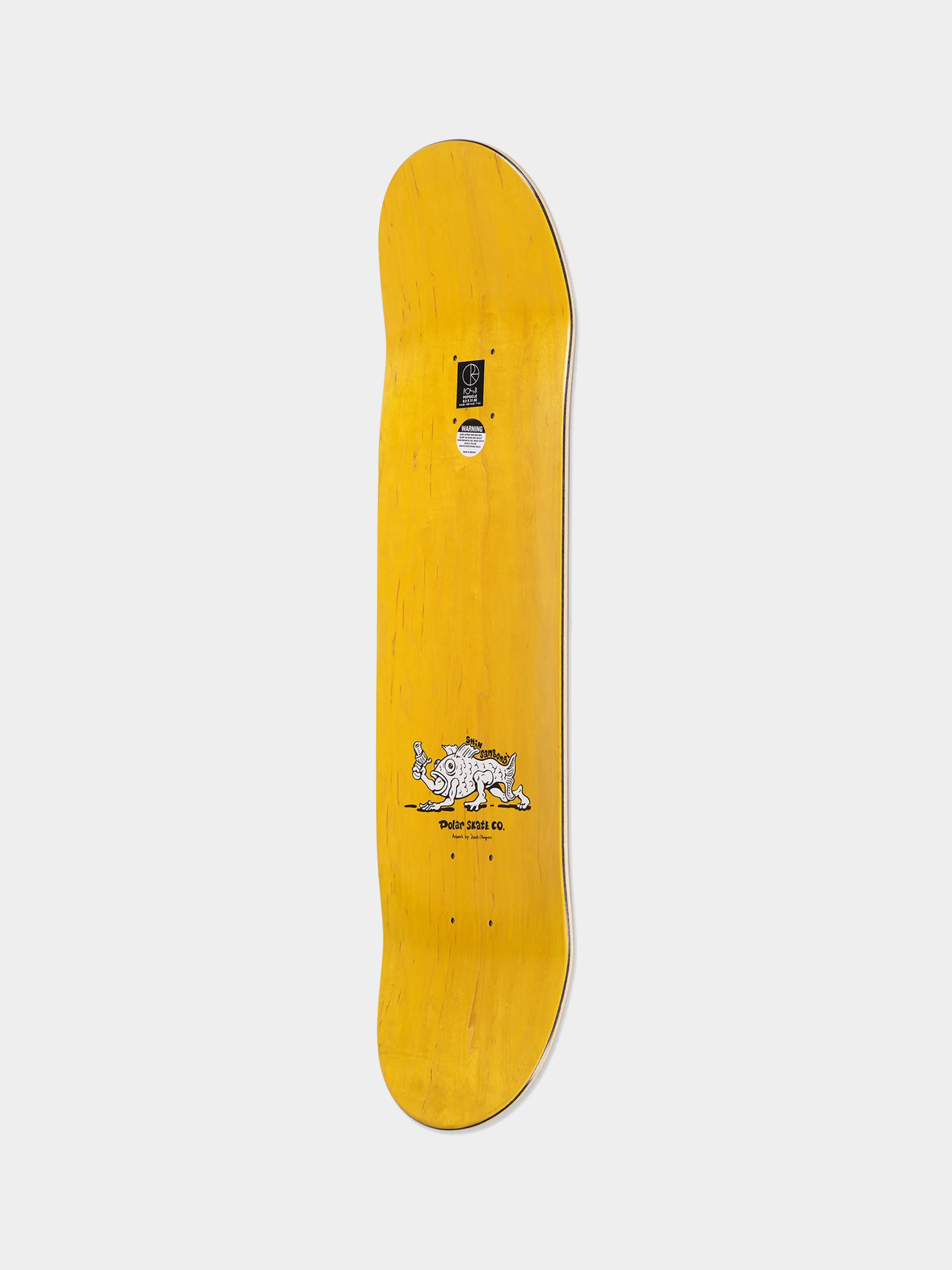 Декa Polar Skate Shin Sanbongi Bongi Boy (yellow)