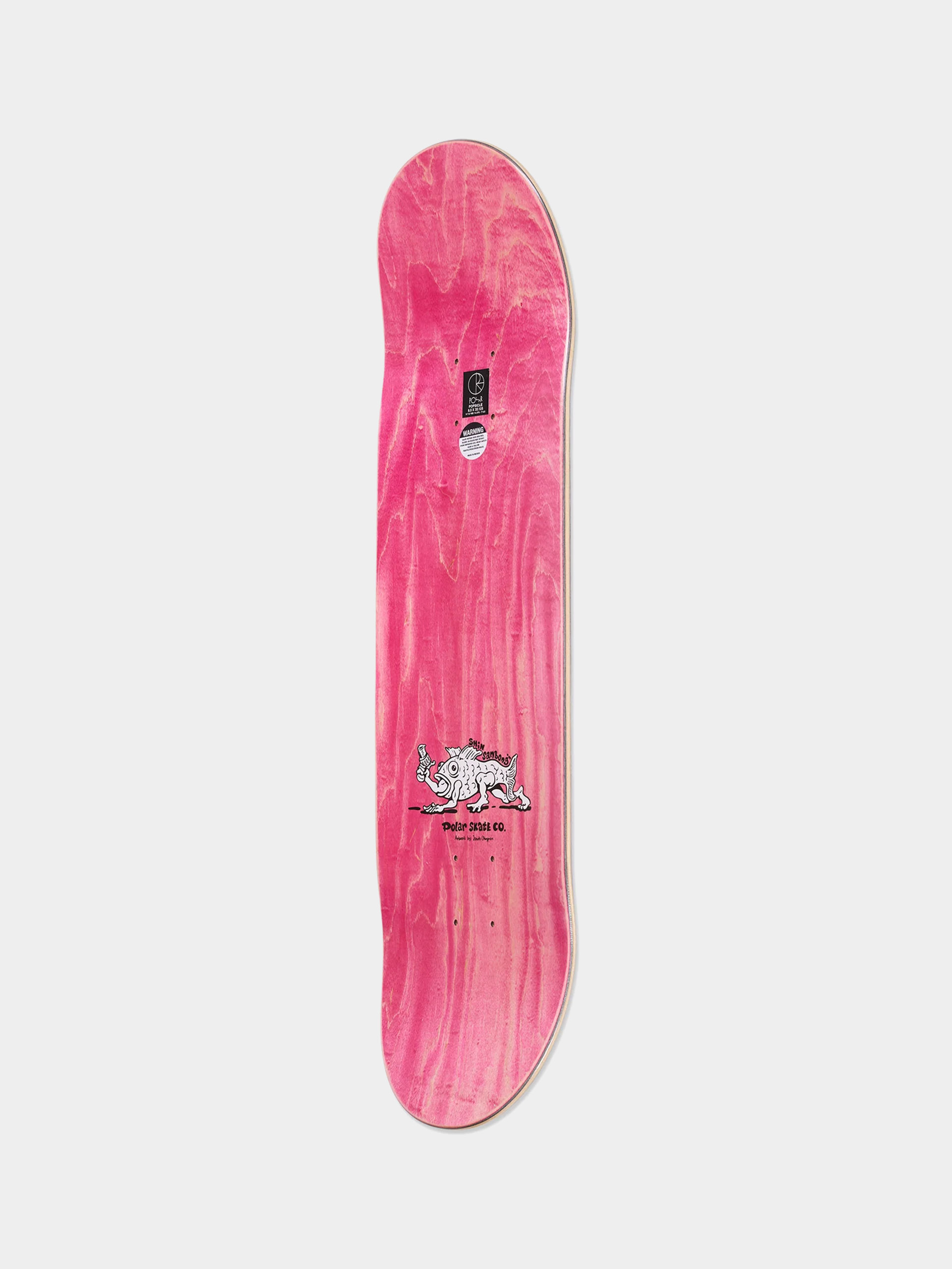 Декa Polar Skate Shin Sanbongi Bongi Boy (pink)