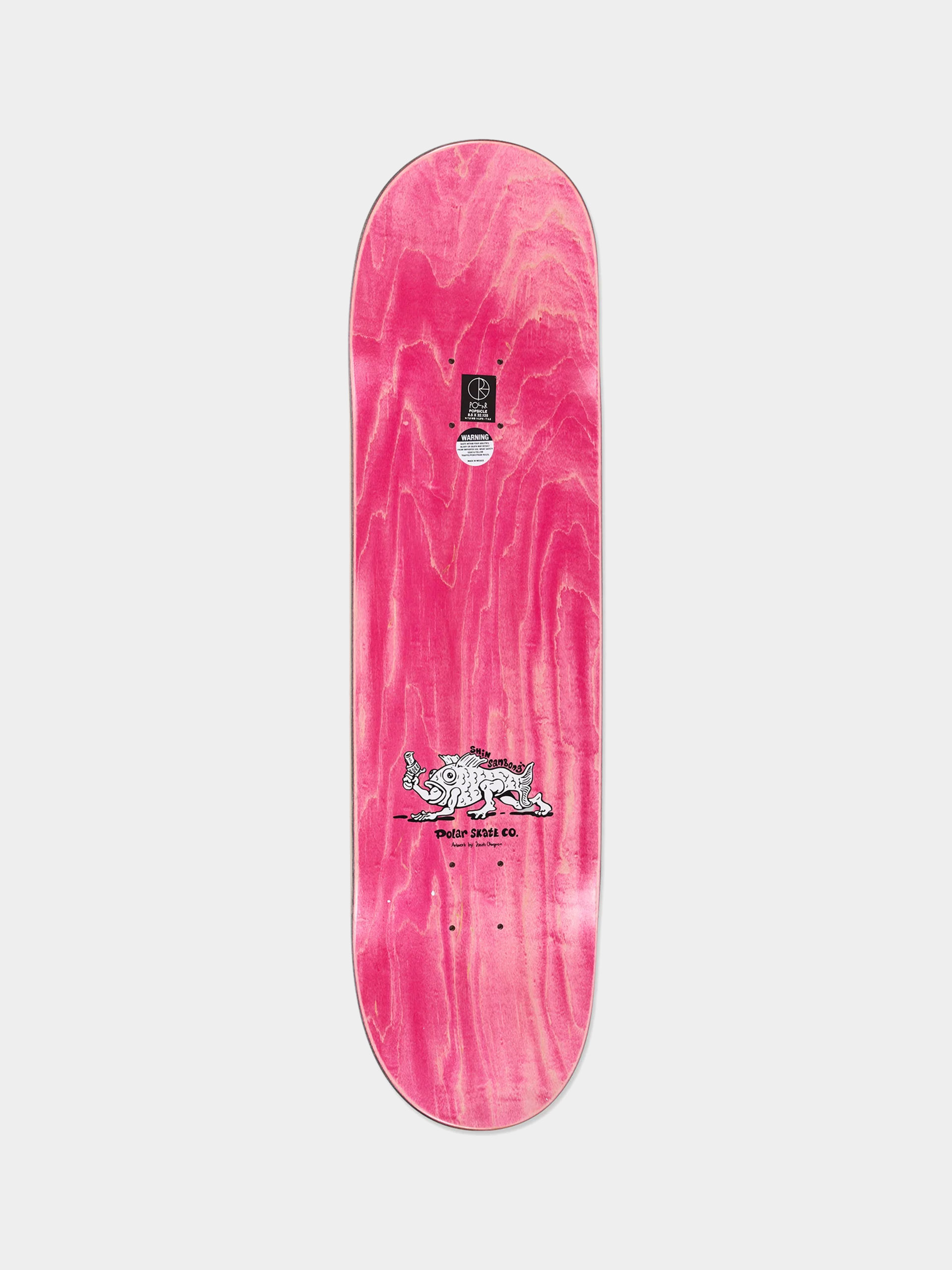 Декa Polar Skate Shin Sanbongi Bongi Boy (pink)