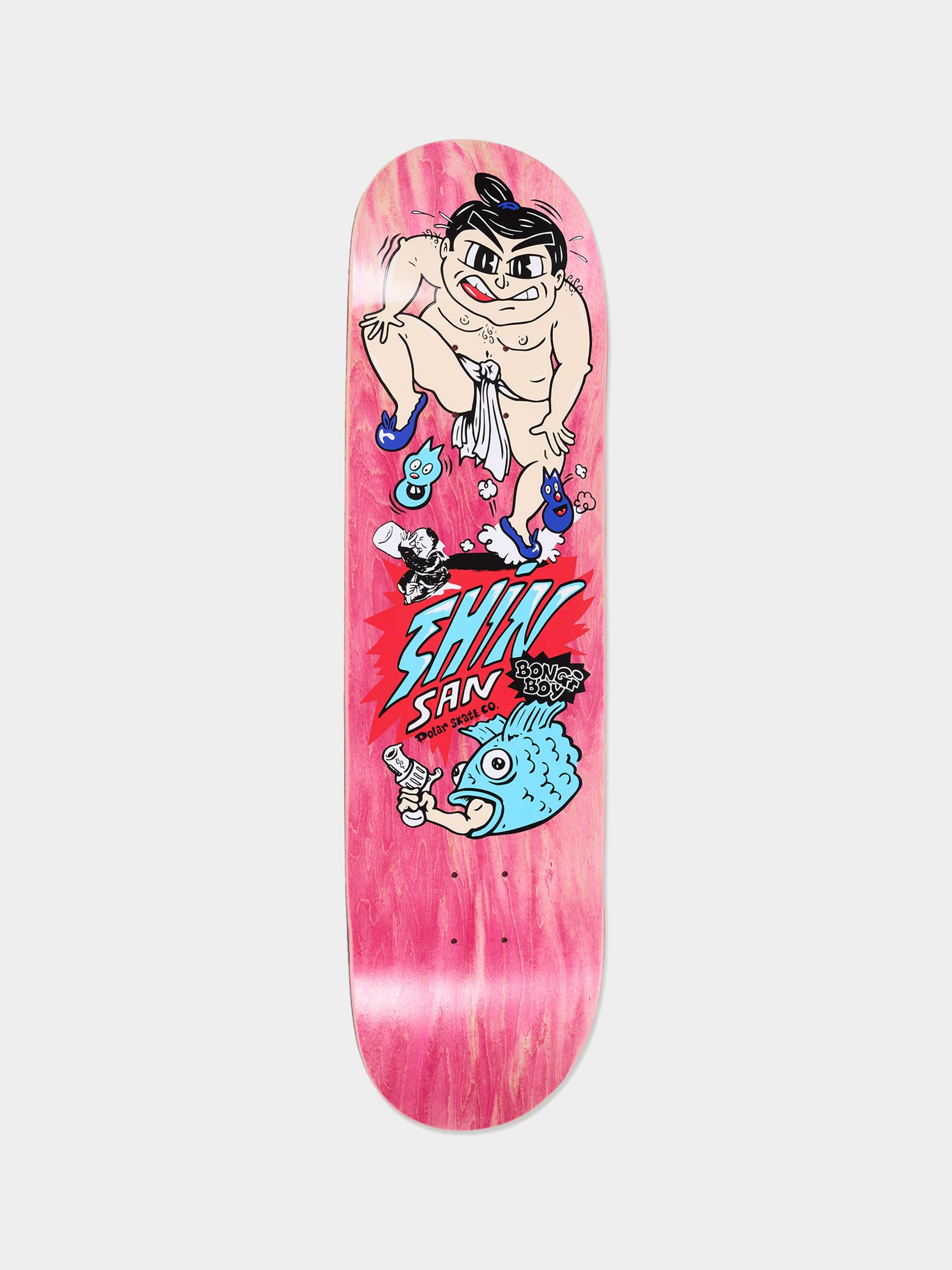Декa Polar Skate Shin Sanbongi Bongi Boy