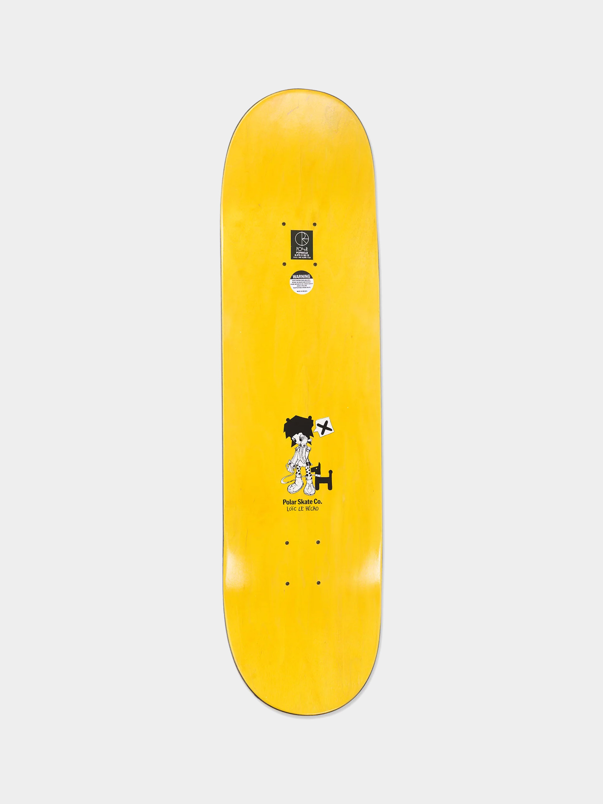 Декa Polar Skate Aaron Herrington Fear Eats The Soul 