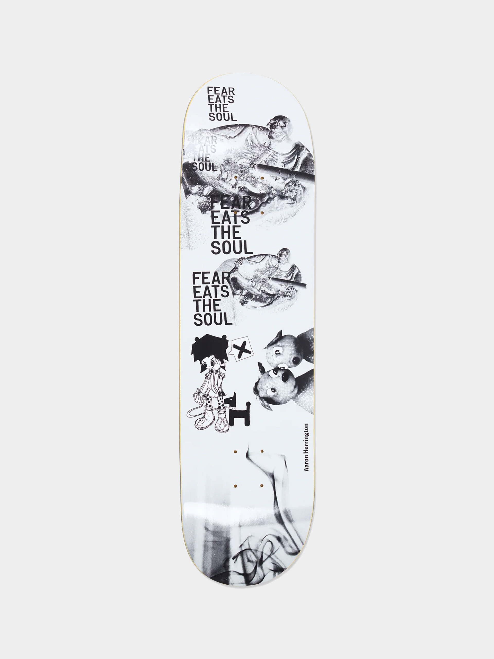 Декa Polar Skate Aaron Herrington Fear Eats The Soul 