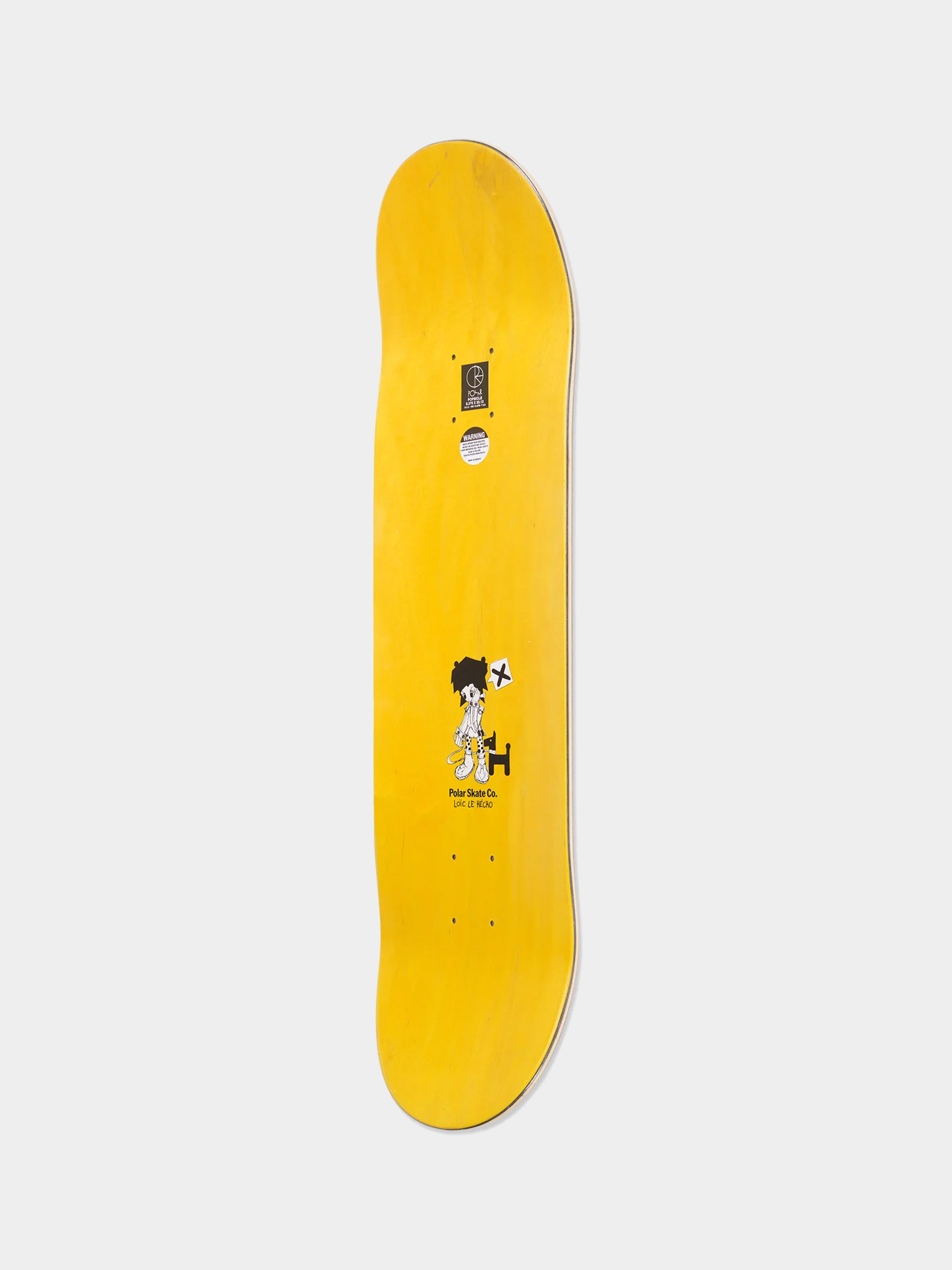 Декa Polar Skate Aaron Herrington Fear Eats The Soul 