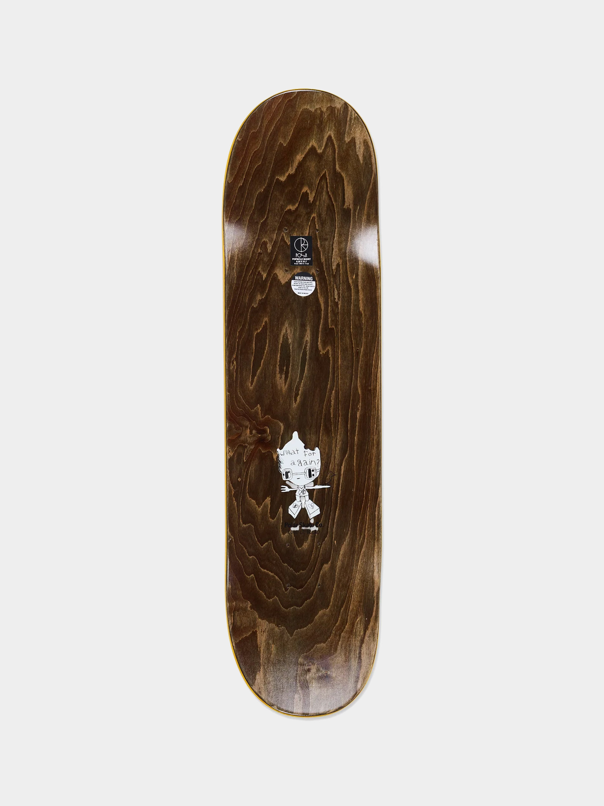 Декa Polar Skate Oski I Think You Perfect SHORT (brown)