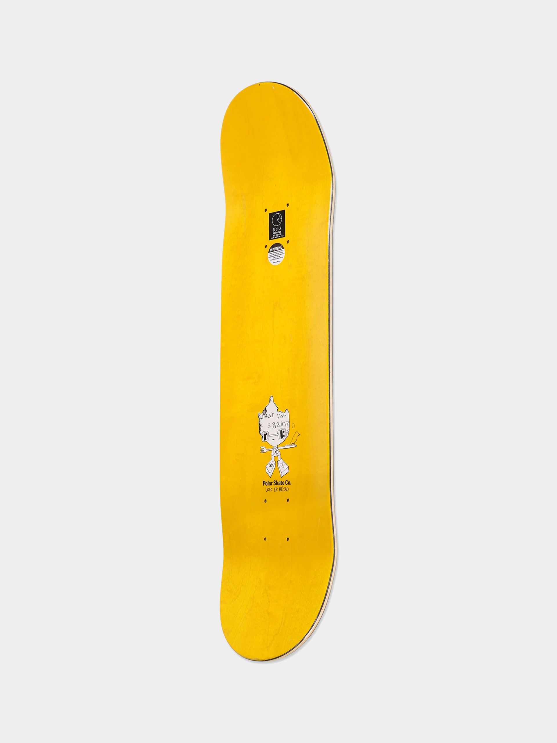 Декa Polar Skate Oski I Think You Perfect (yellow)