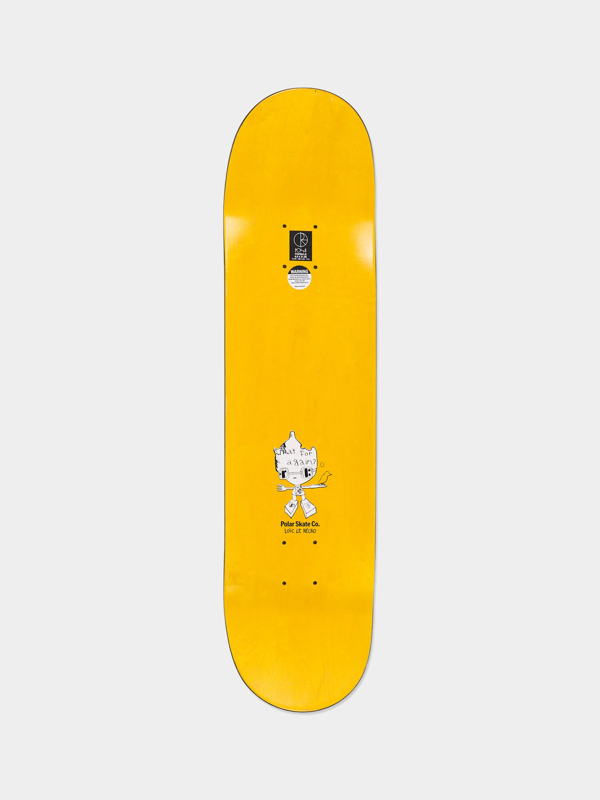 Декa Polar Skate Oski I Think You Perfect (yellow)