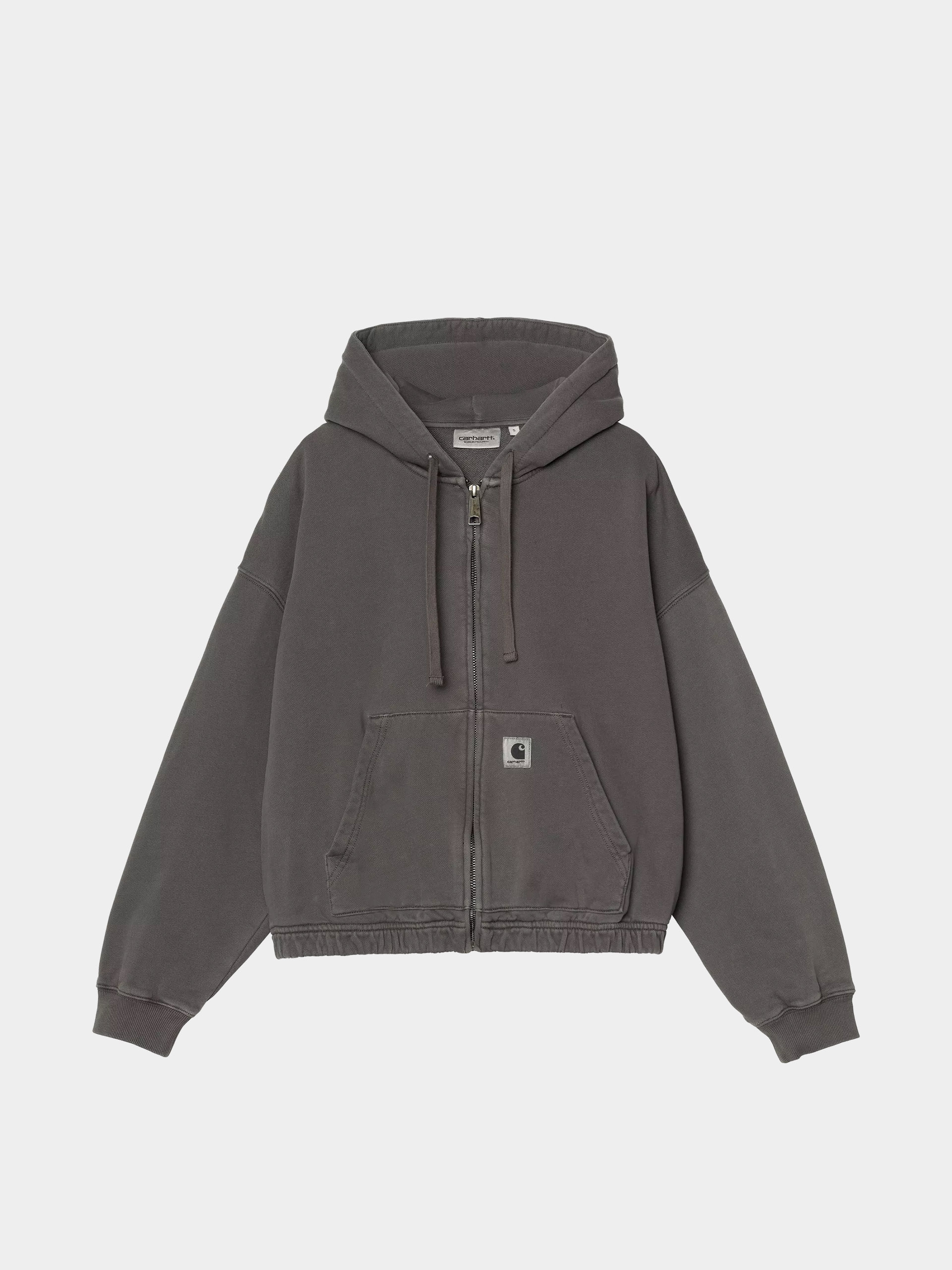Худі Carhartt WIP Hoggard ZHD Wmn (black)