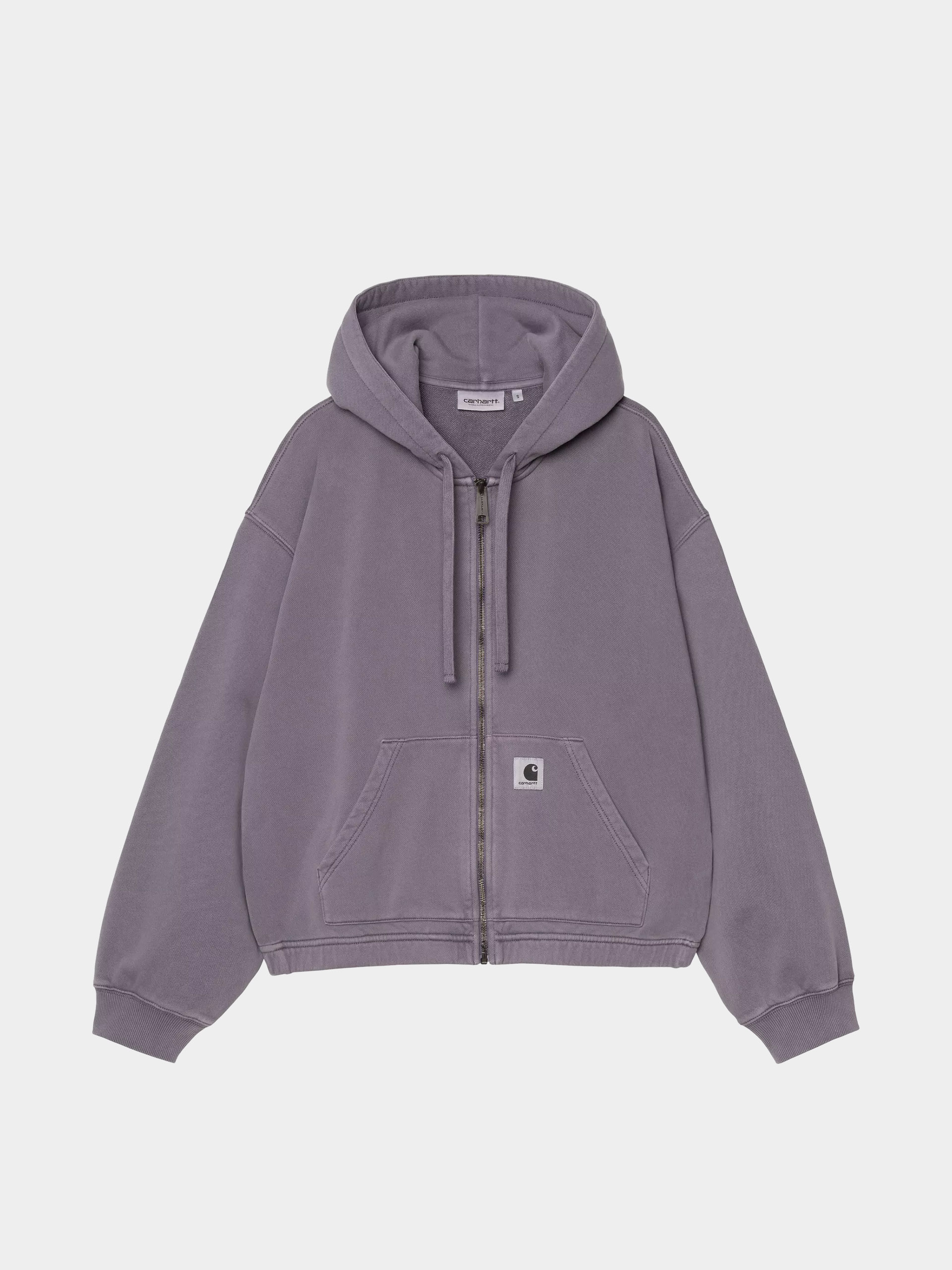Худі Carhartt WIP Hoggard ZHD Wmn (shady purple)