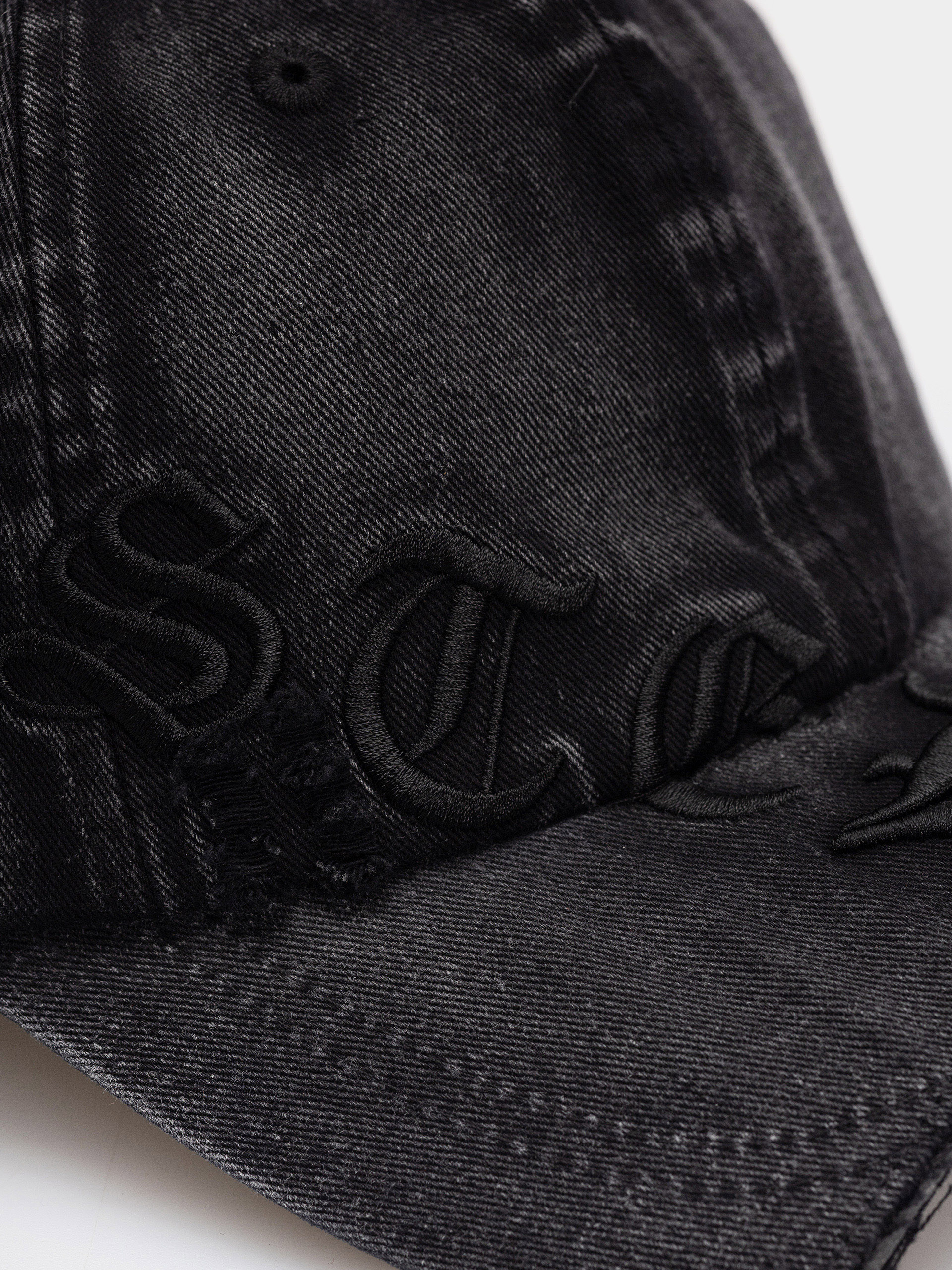 Кепка Wasted Paris Realm Sawed (faded black)