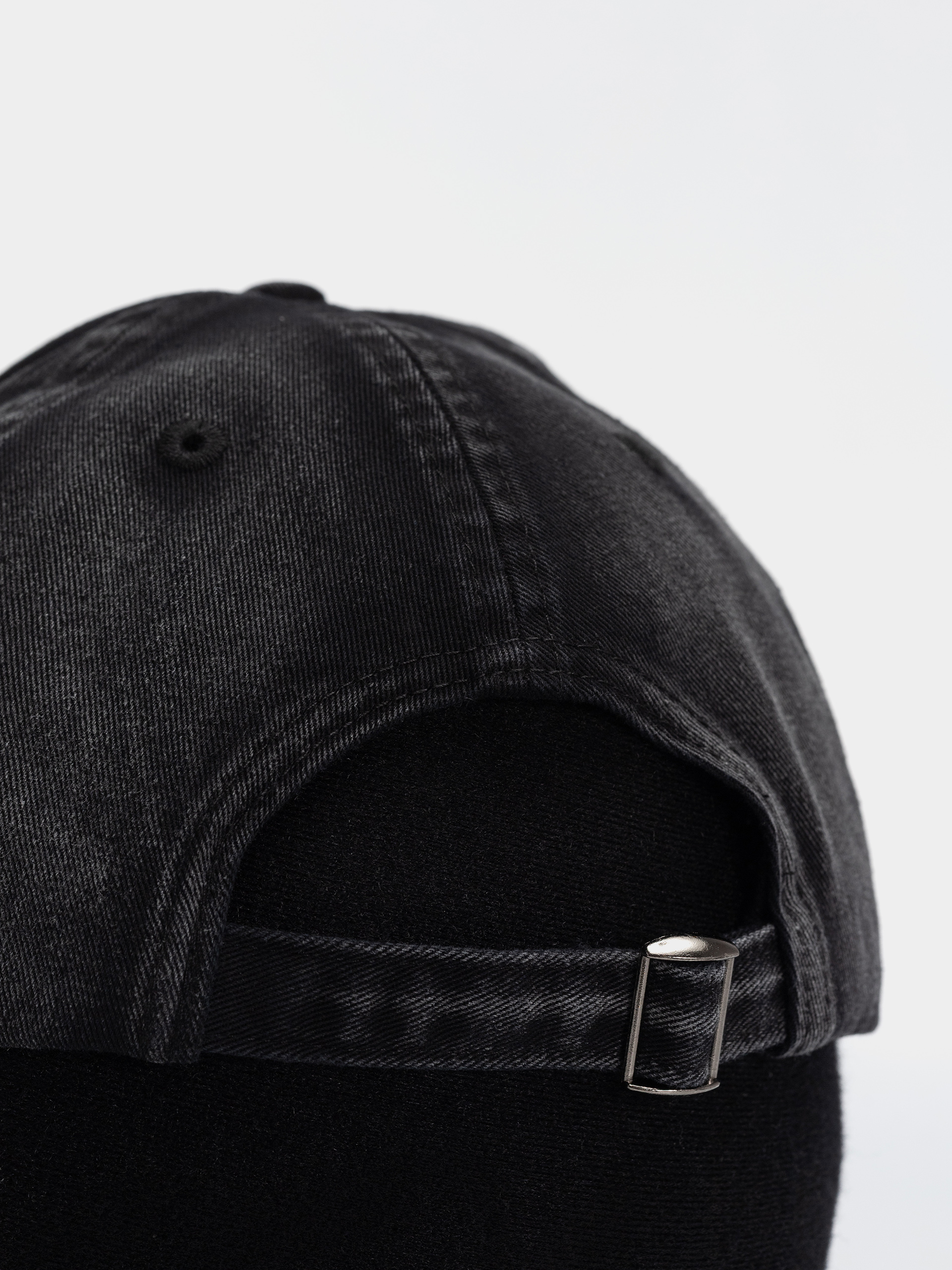 Кепка Wasted Paris Realm Sawed (faded black)