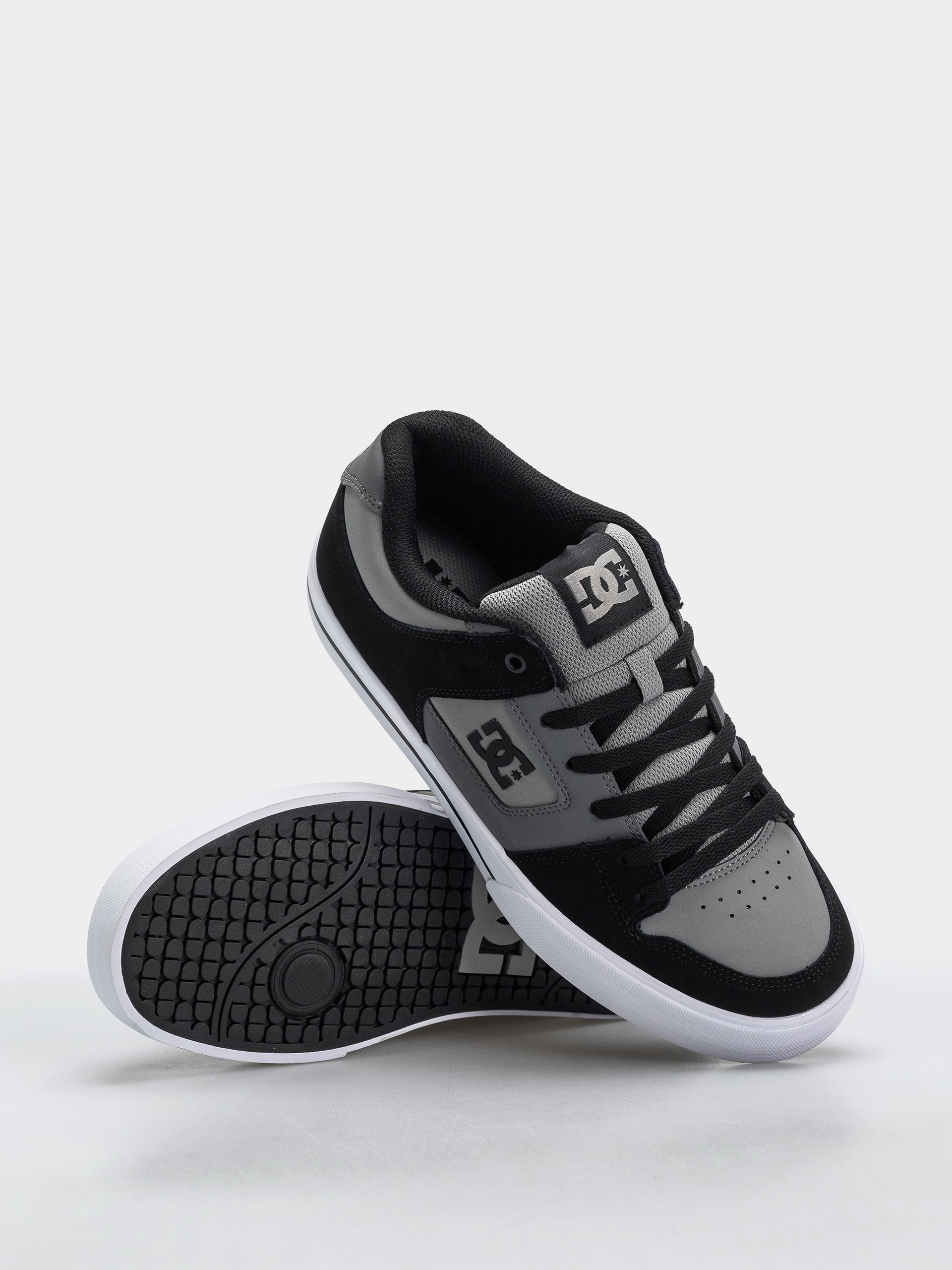 Взуття DC Pure (black/dark grey/grey)