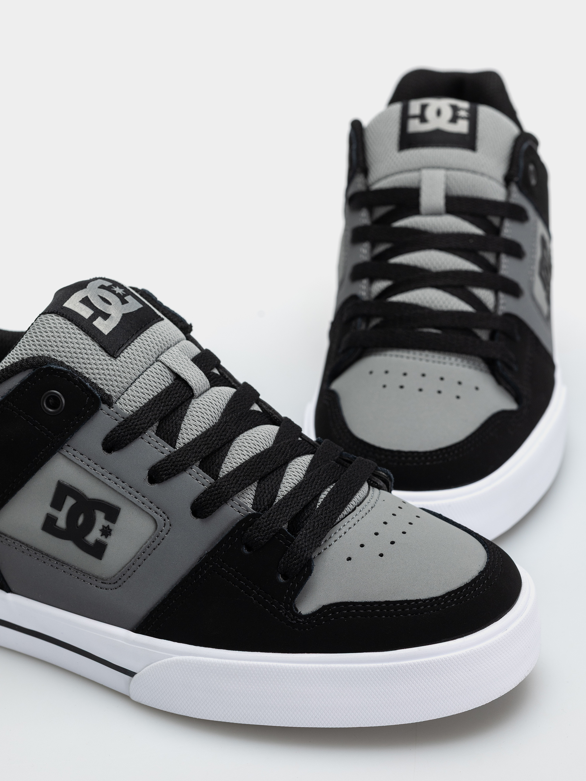 Взуття DC Pure (black/dark grey/grey)