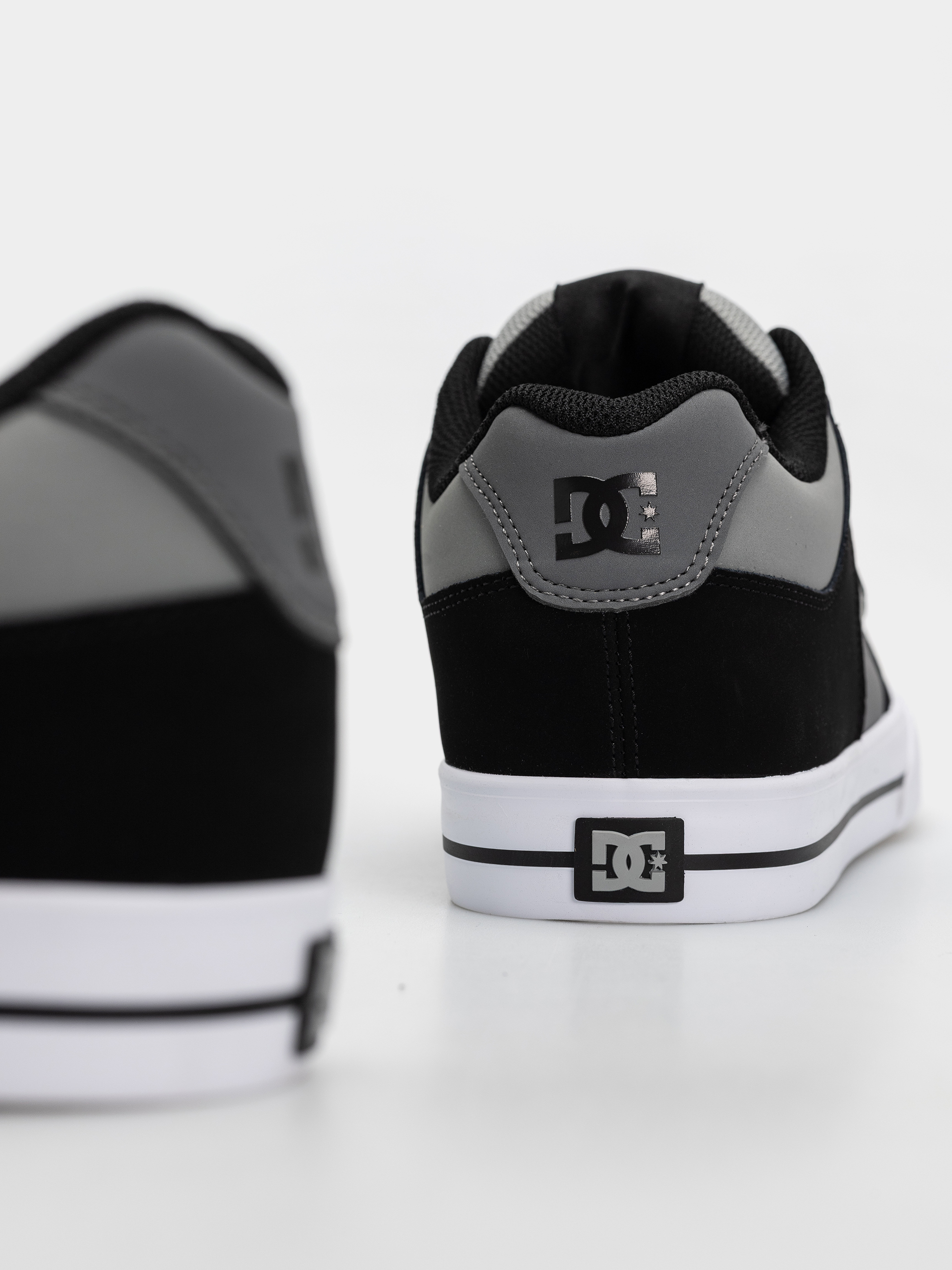 Взуття DC Pure (black/dark grey/grey)