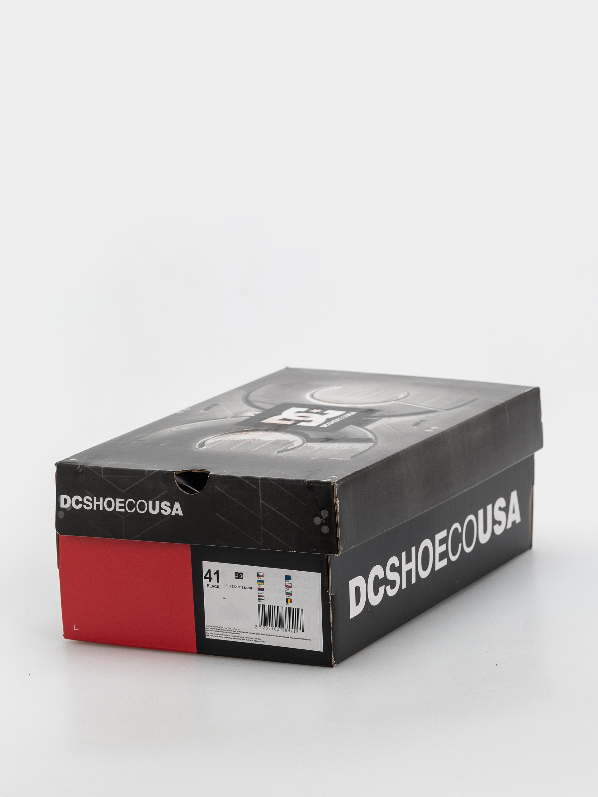 Взуття DC Pure (black/dark grey/grey)