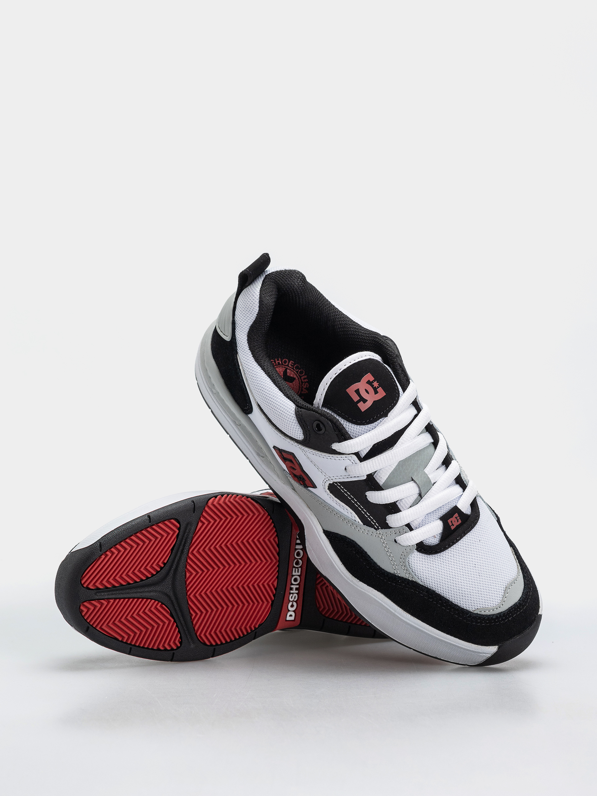 Взуття DC Ascend (black/white/red)