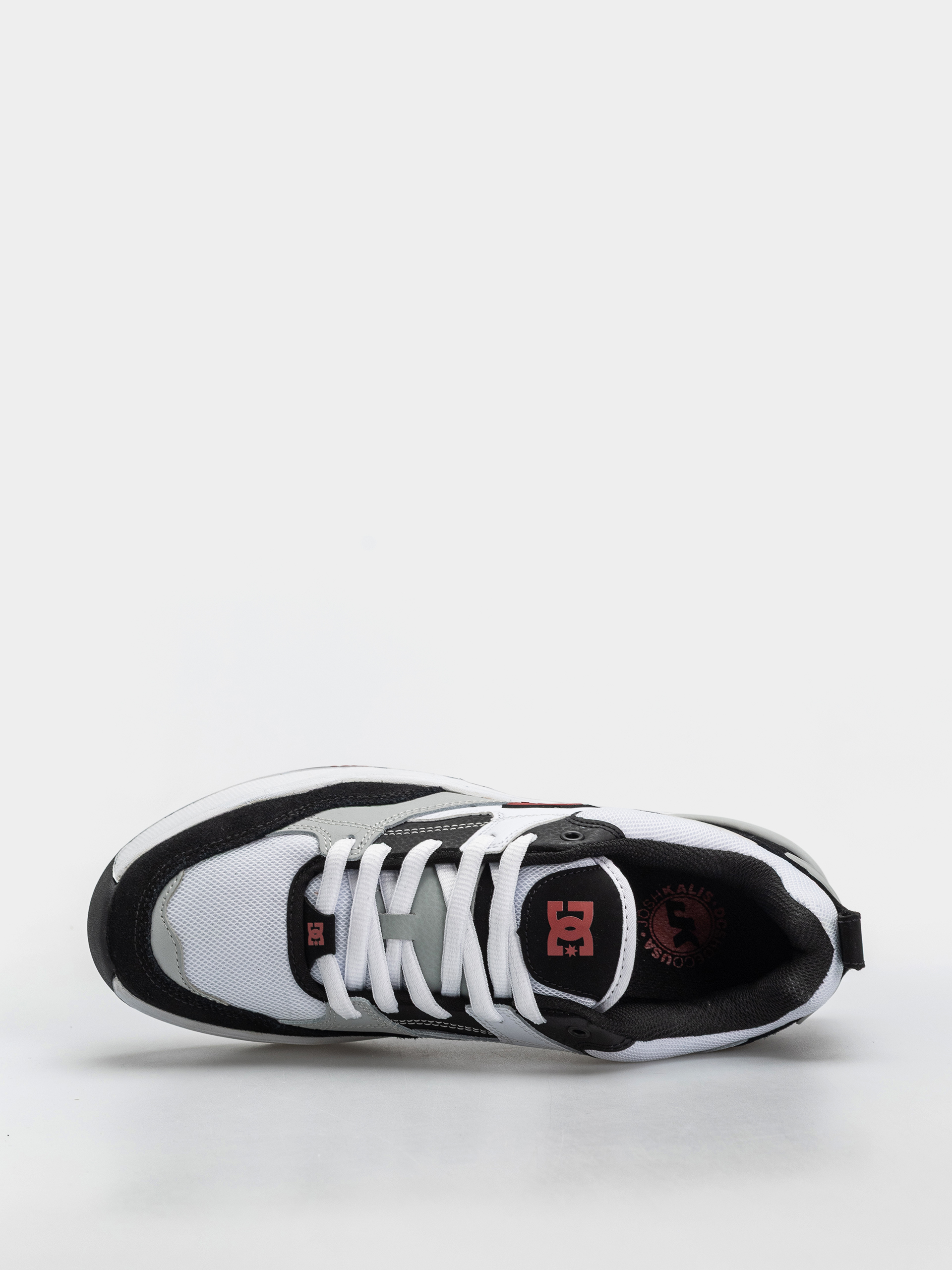 Взуття DC Ascend (black/white/red)
