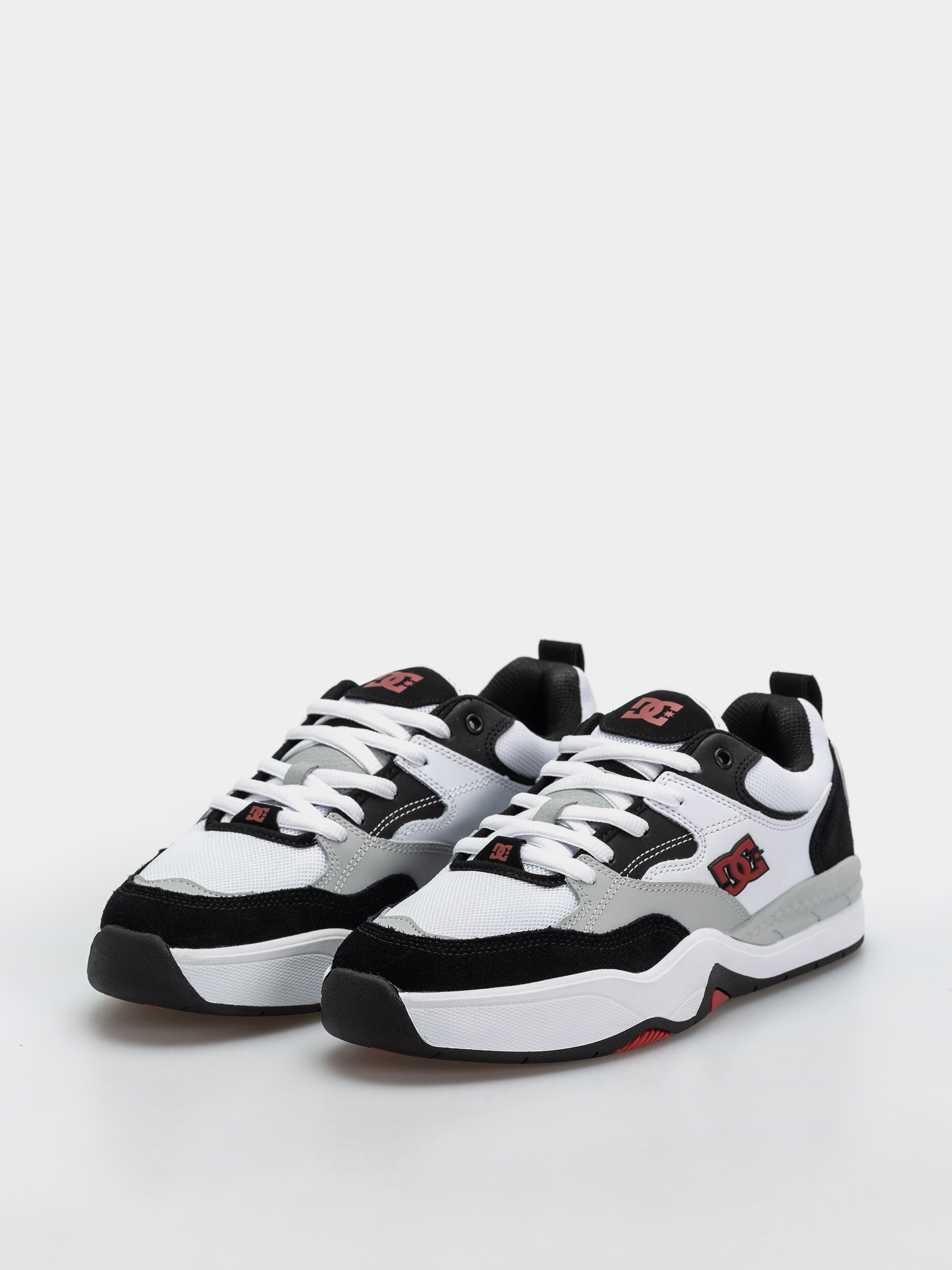 Взуття DC Ascend (black/white/red)
