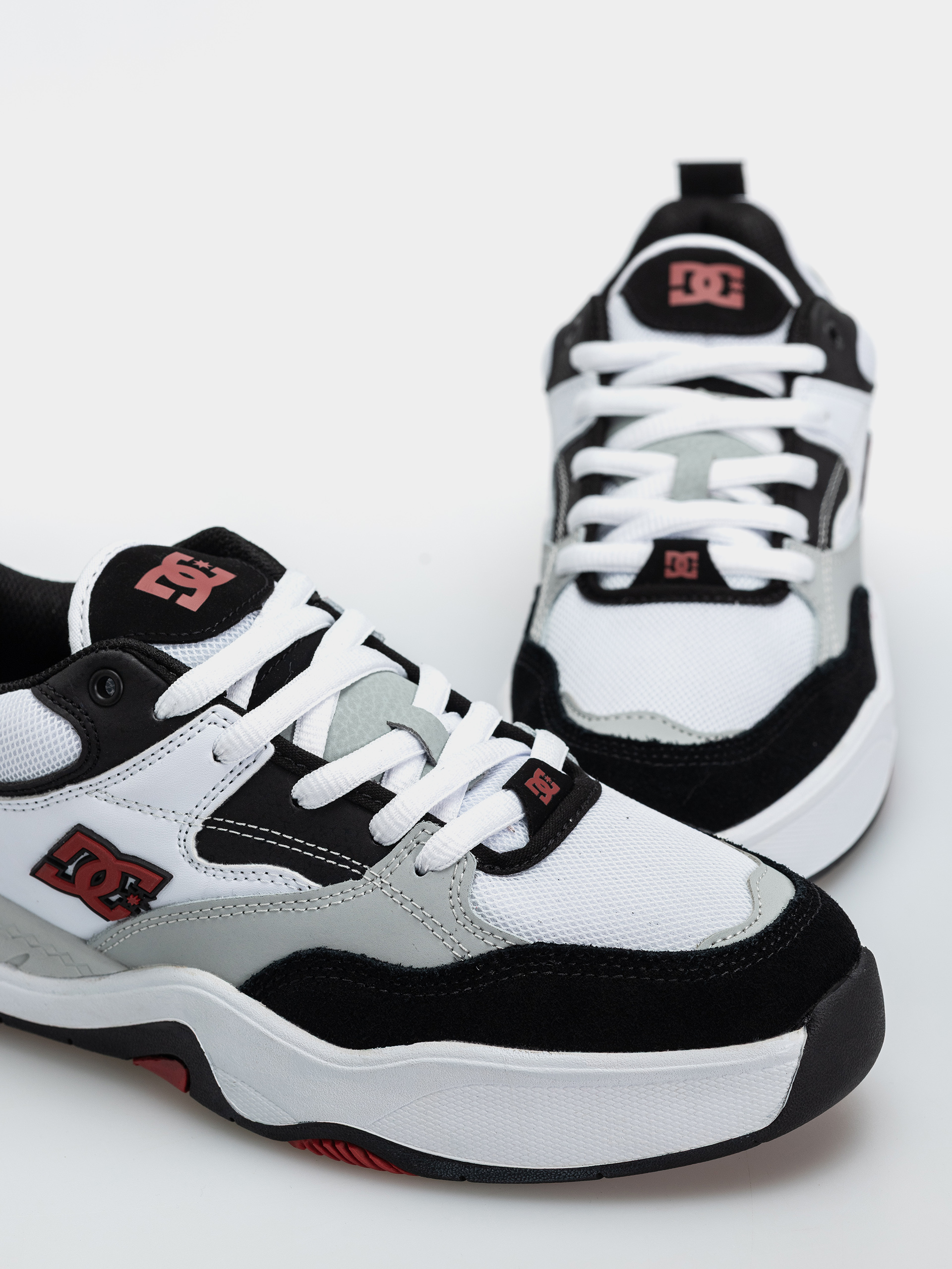 Взуття DC Ascend (black/white/red)