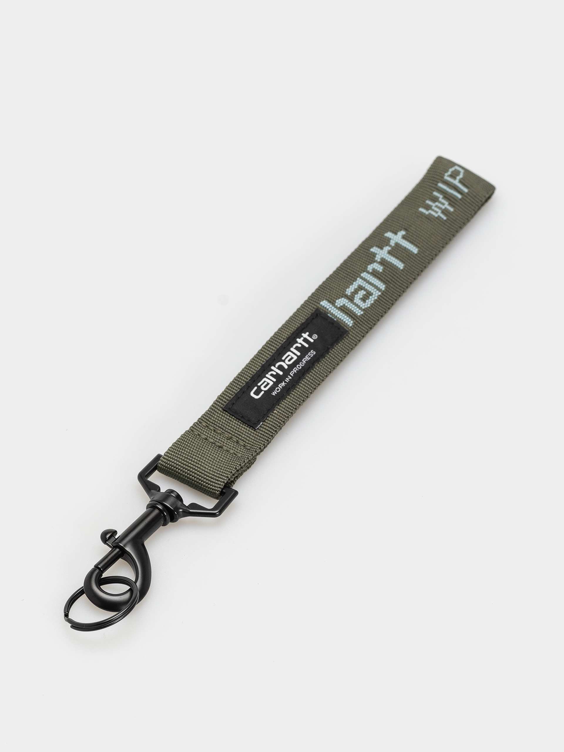 Брелок для ключів Carhartt WIP Brelok Script (leaf/tourmaline)
