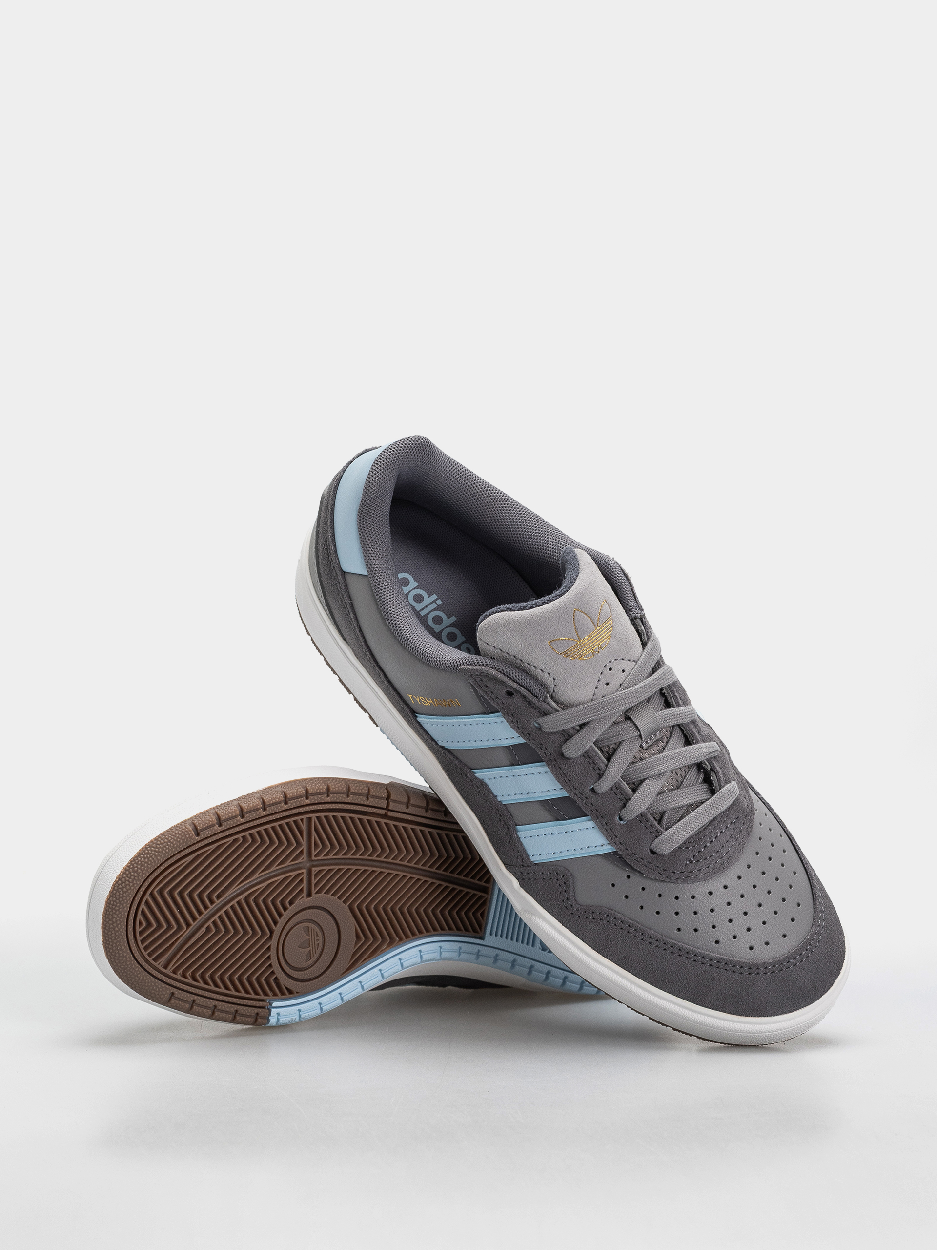 Взуття adidas Tyshawn II (grefiv/clesky/ftwwht)