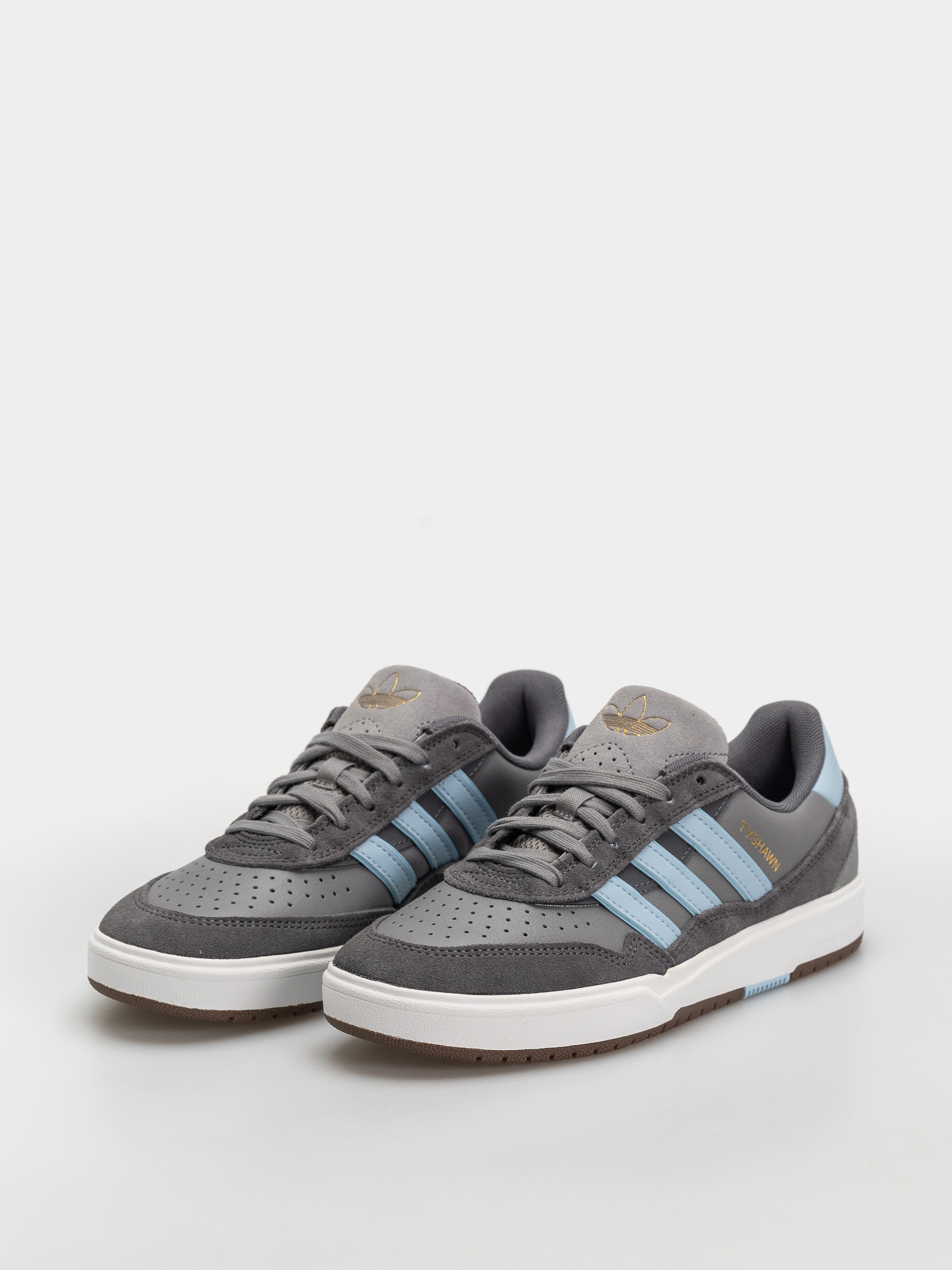 Взуття adidas Tyshawn II (grefiv/clesky/ftwwht)