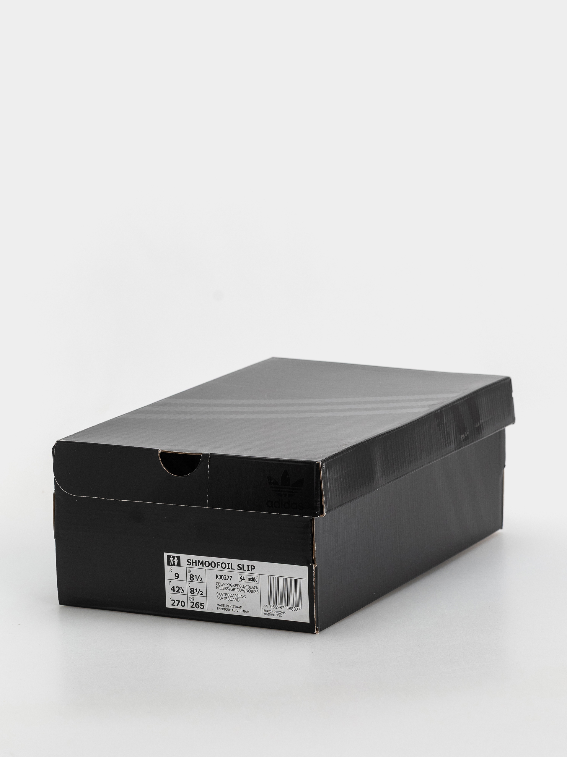 Шльопанці adidas Shmoofoil Slip Rx (cblack/grefou/cblack)