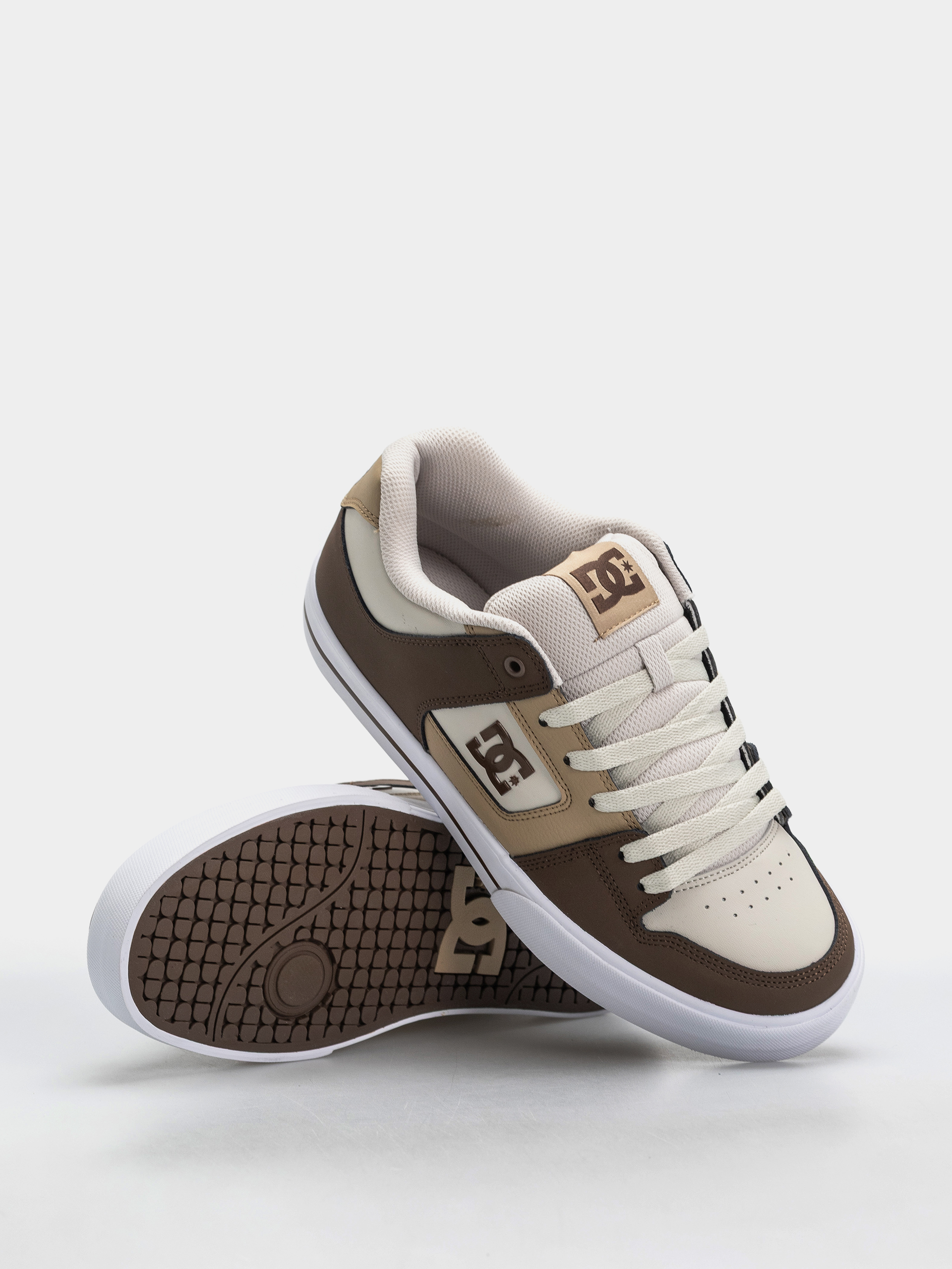 Взуття DC Pure (brown/tan/offwhite)