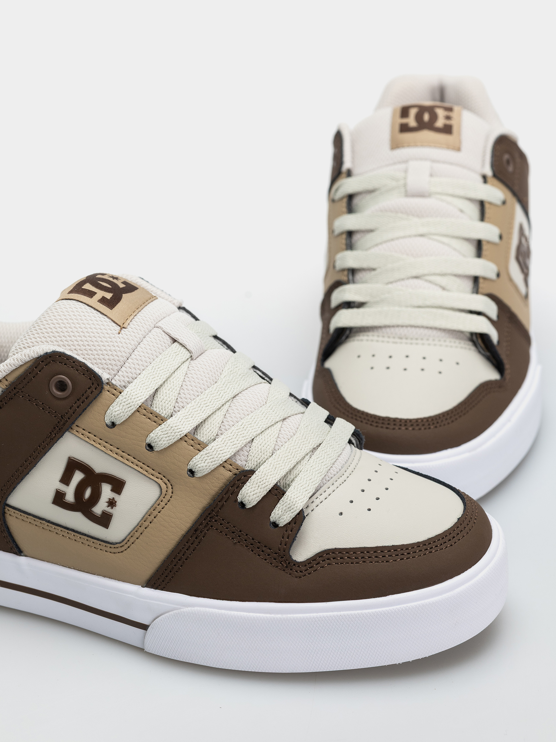 Взуття DC Pure (brown/tan/offwhite)
