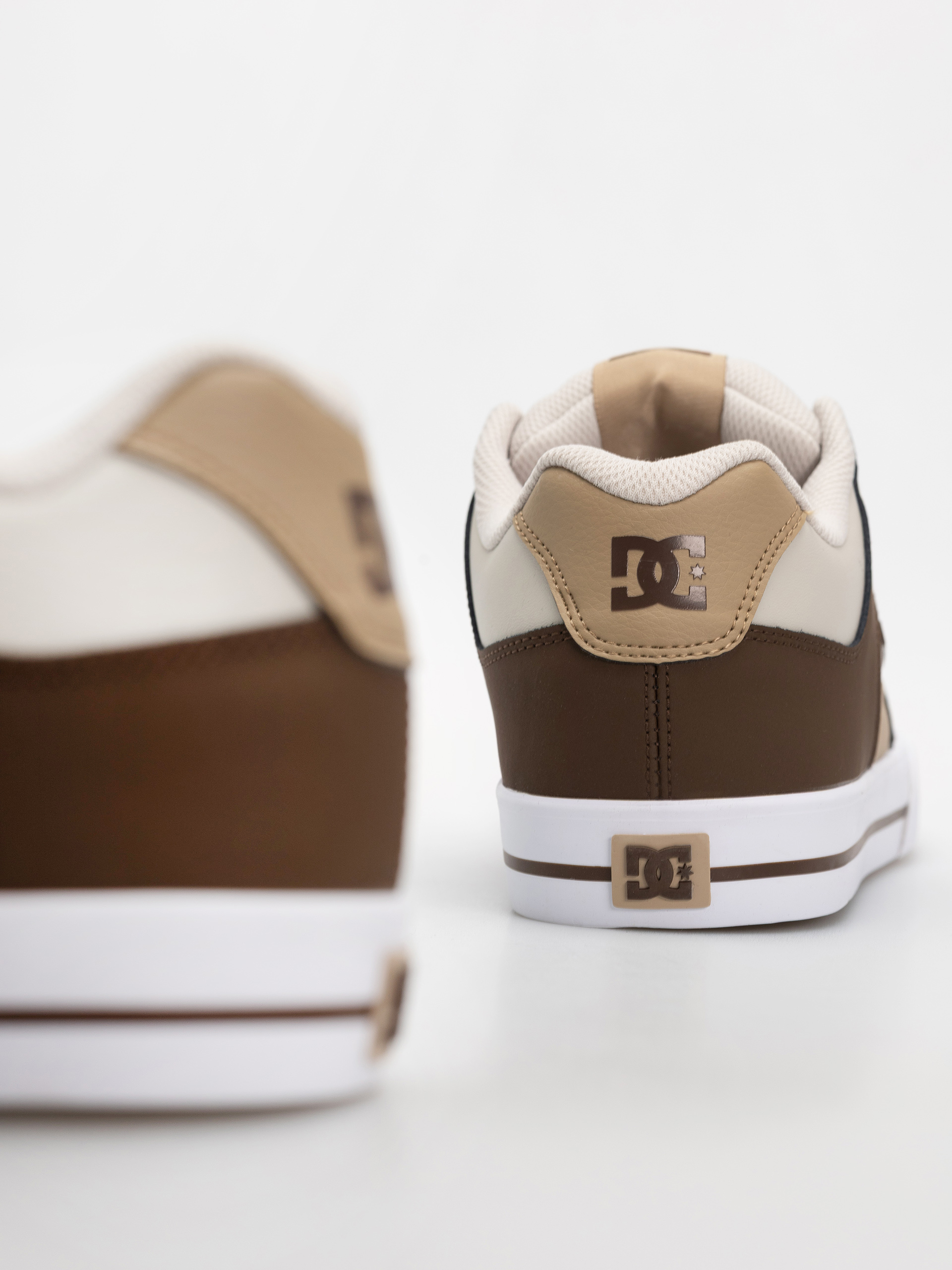 Взуття DC Pure (brown/tan/offwhite)
