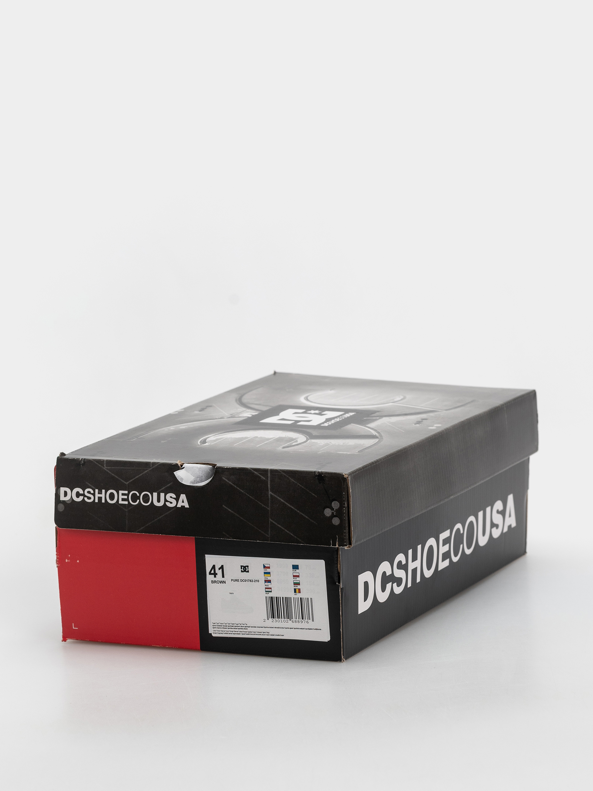 Взуття DC Pure (brown/tan/offwhite)