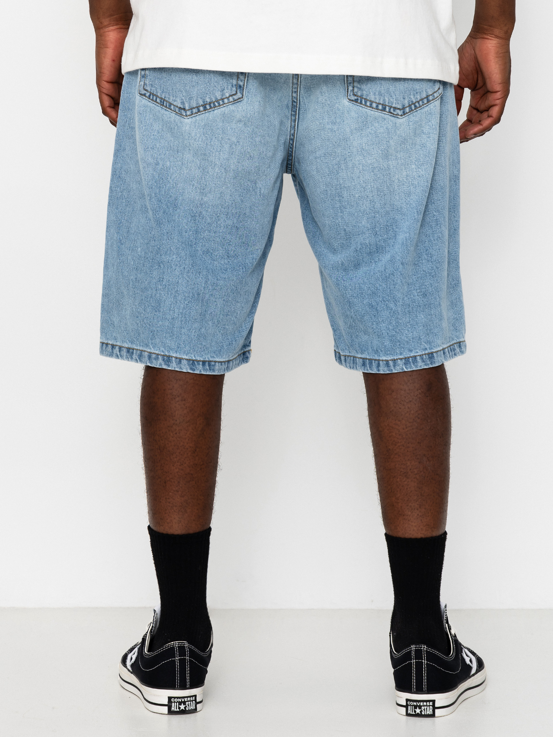 Шорти Carhartt WIP Landon (blue heavy worn bleached)