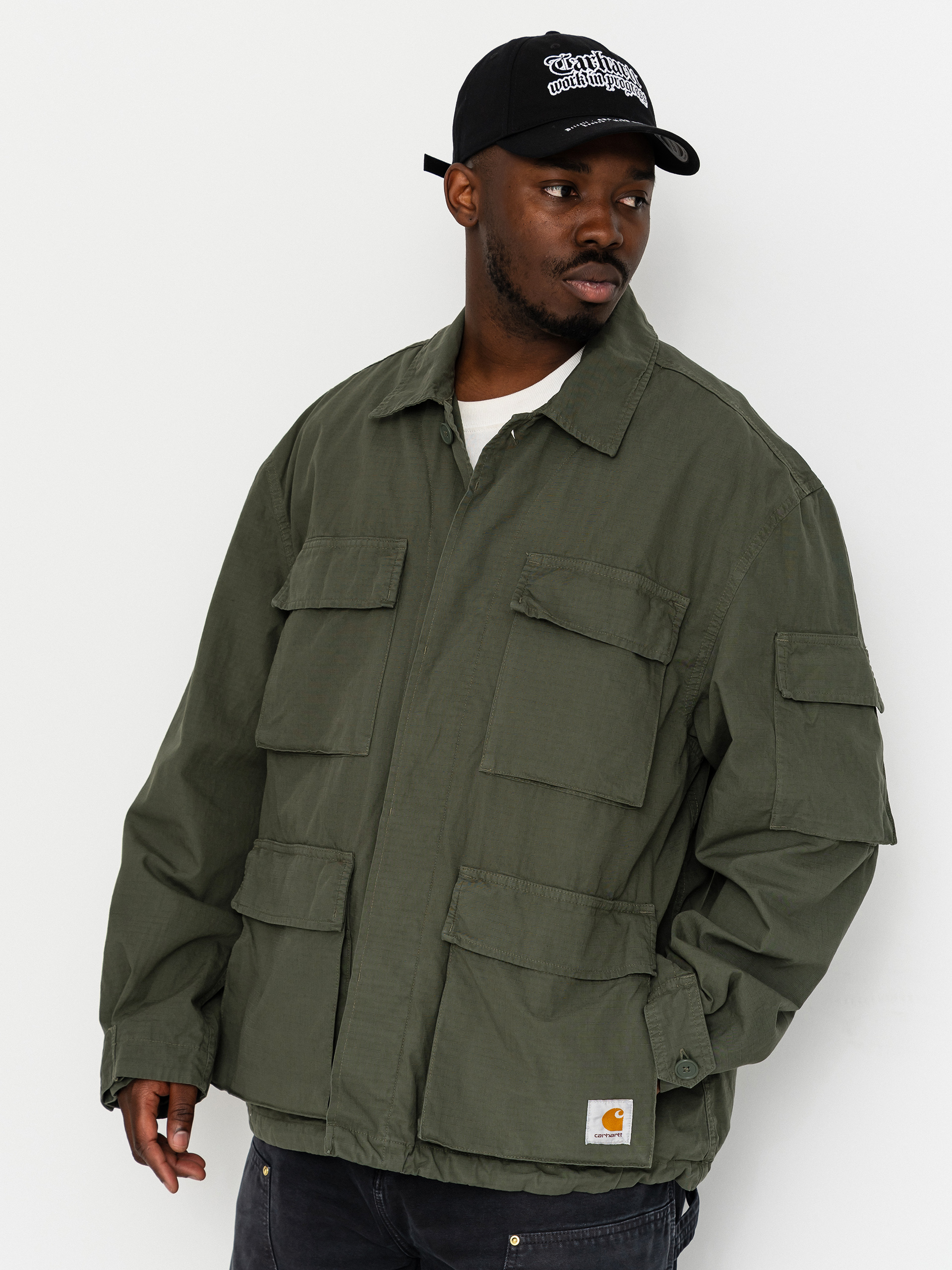 u041au0443u0440u0442u043au0430 Carhartt WIP Manderson (leaf)