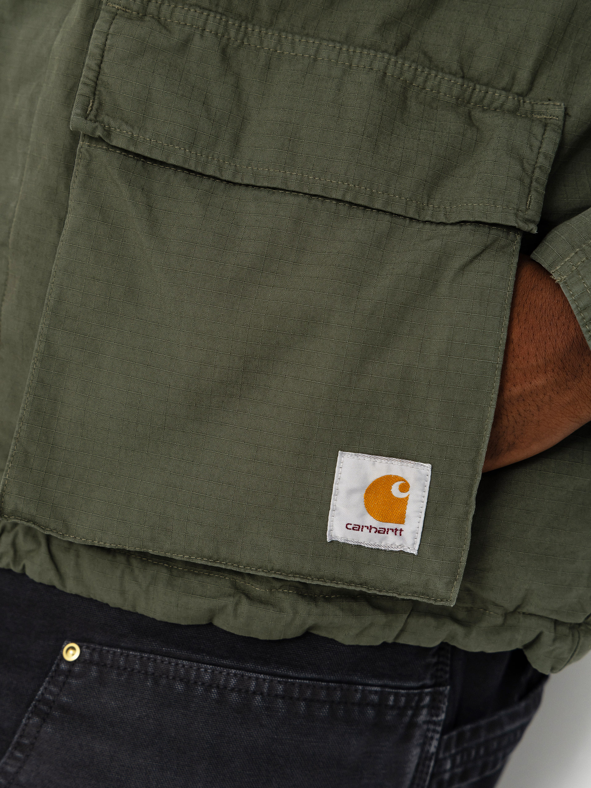 Куртка Carhartt WIP Manderson (leaf)