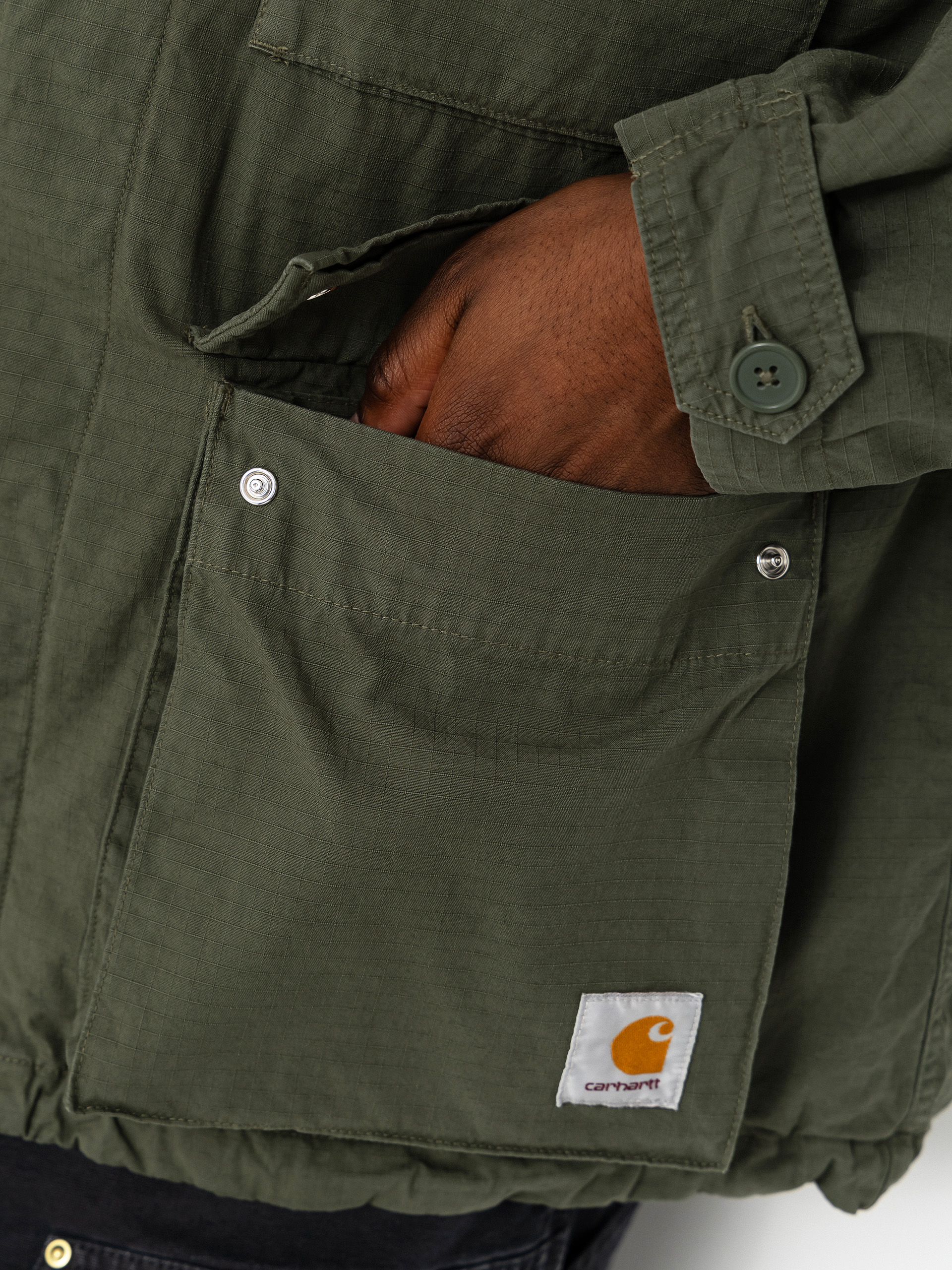 Куртка Carhartt WIP Manderson (leaf)